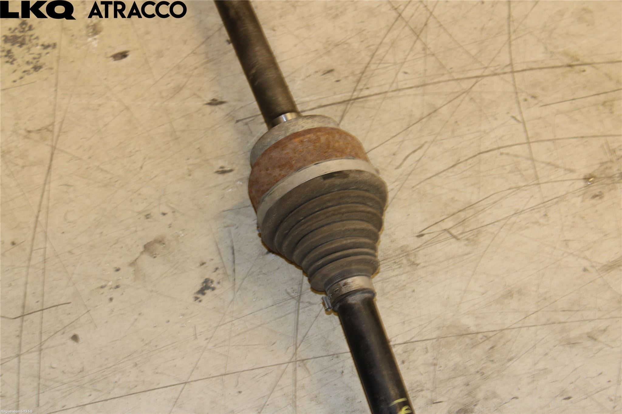 Volvo V60 19- Drivaxel Bak Höger