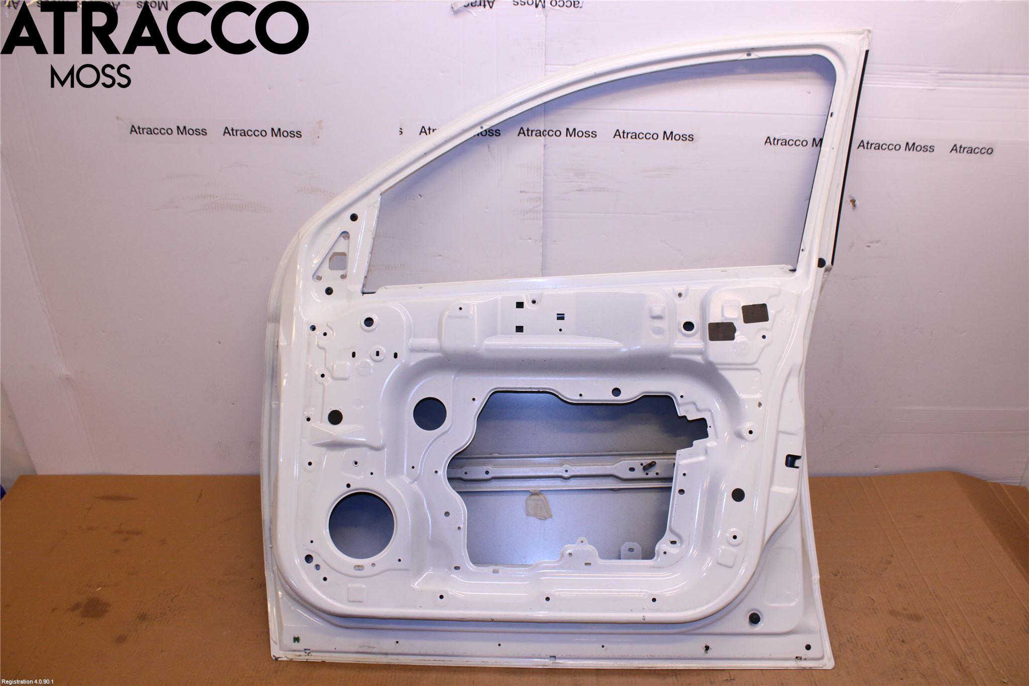 Nissan QASHQAI+2  10-14 Dörr Fram Höger