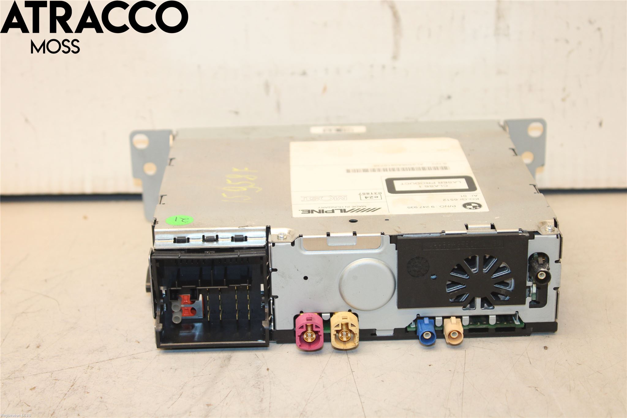 BMW X3 F25 10-17 Cd Radio - Multimediapanel
