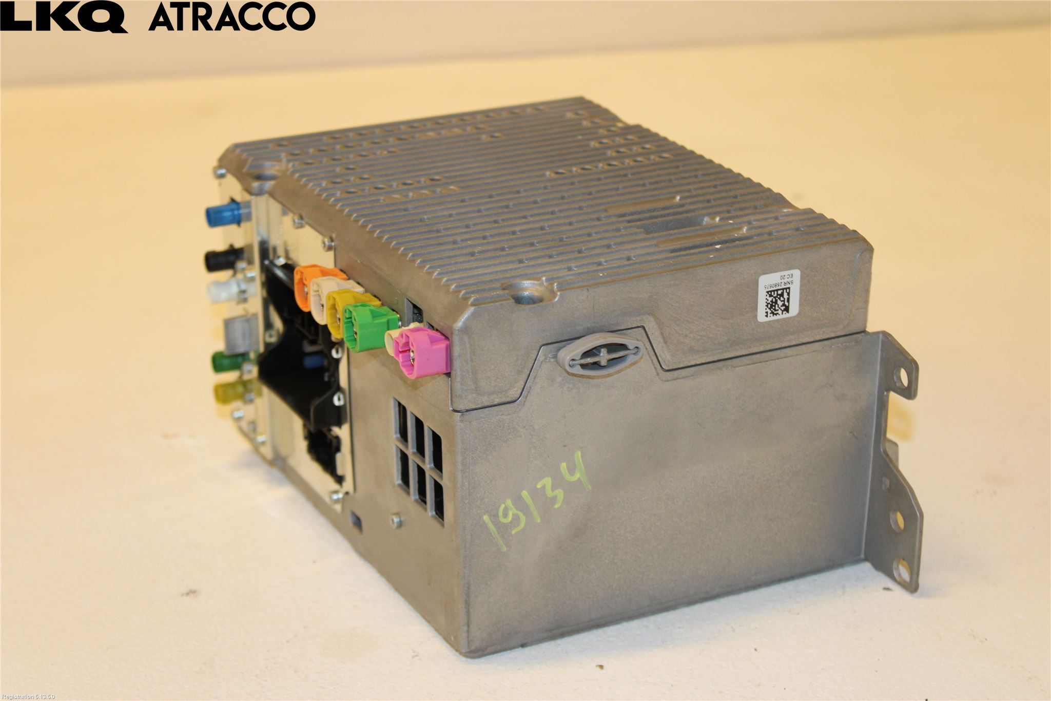 BMW 5 F10/F11/F18 09-17 Cd Radio - Multimediapanel