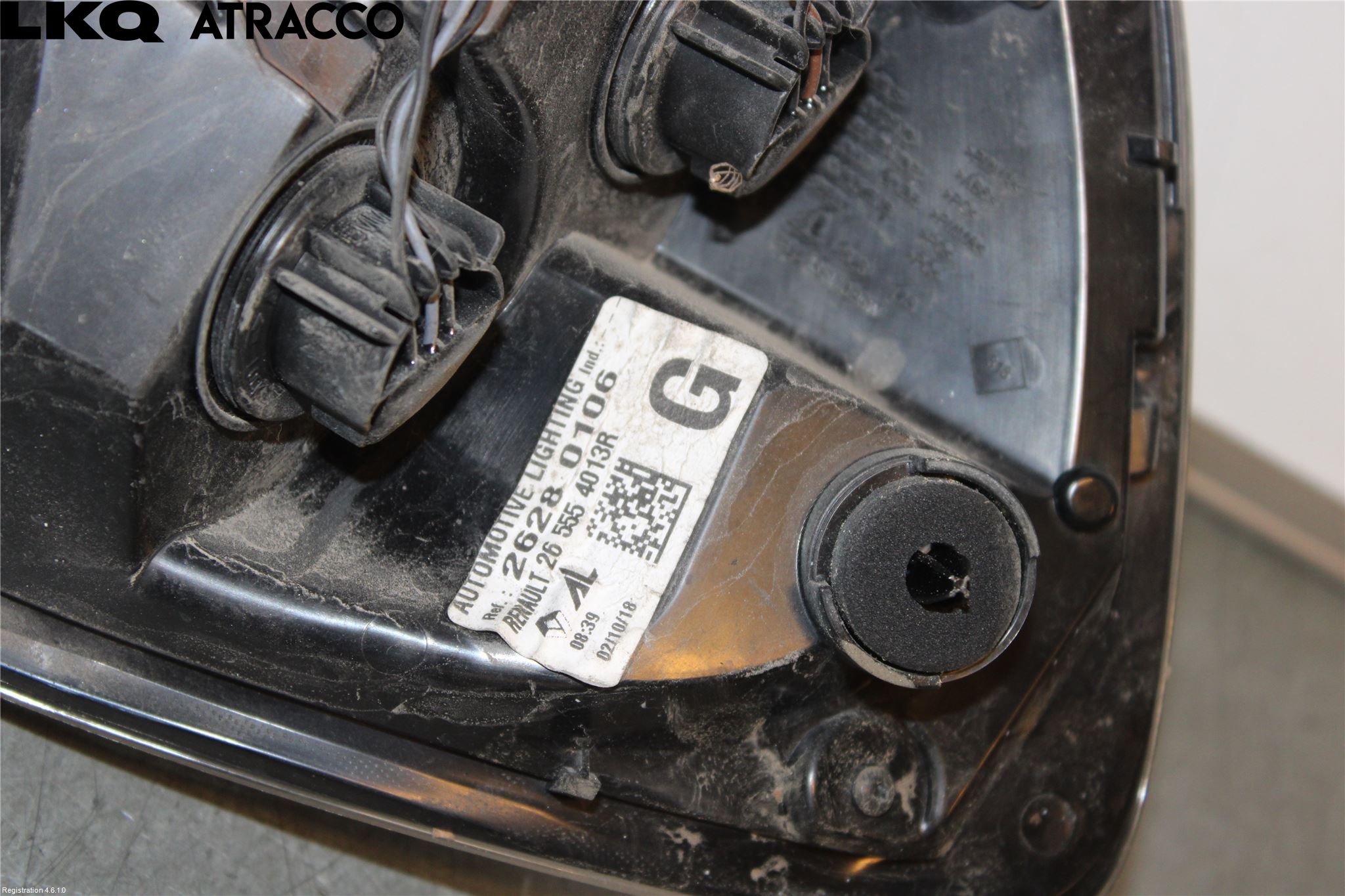 Renault ZOE/E-TECH 13- Bakljus Vänster