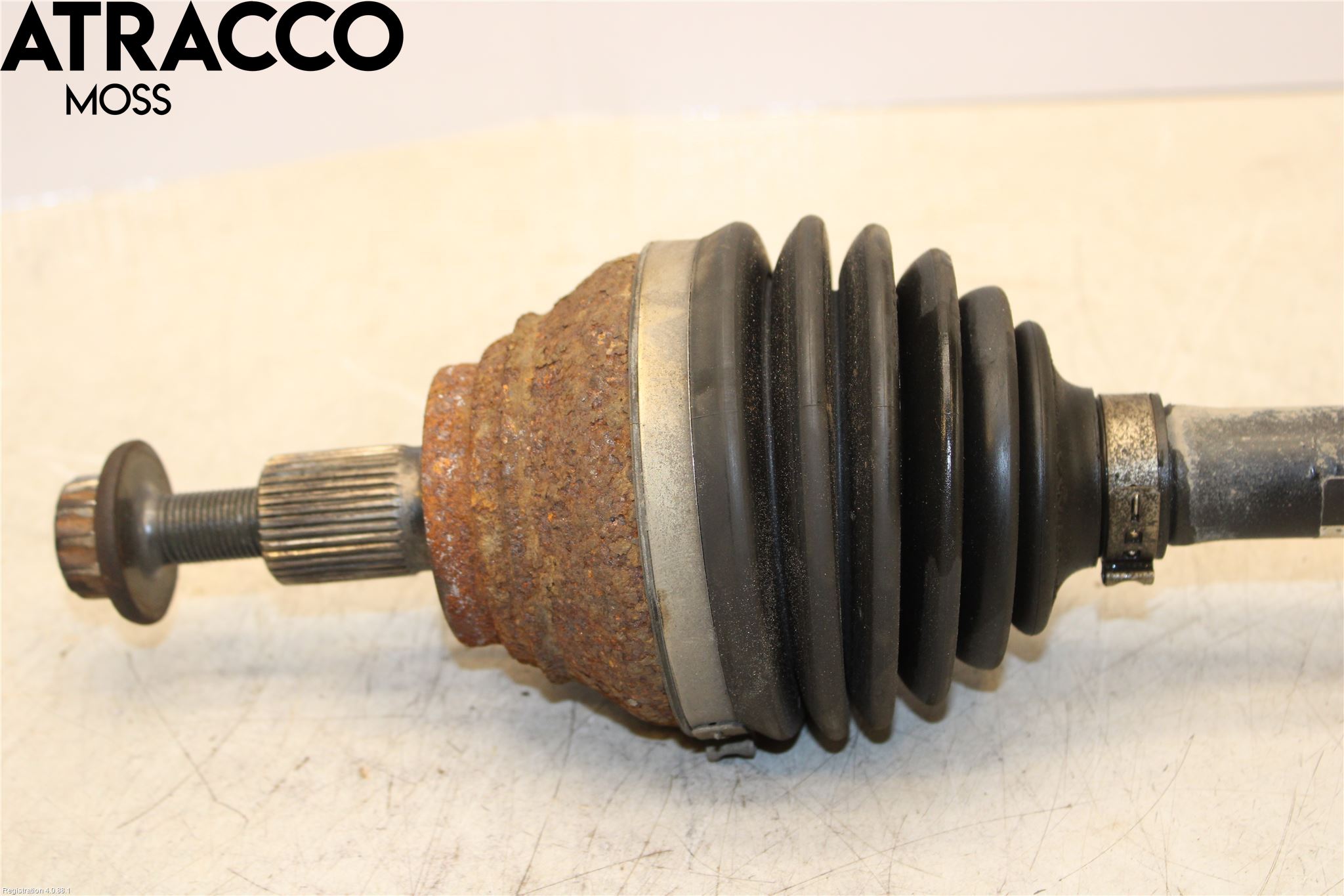 Volkswagen VW GOLF / E-GOLF VII 13-20 Drivaxel Fram Vänster