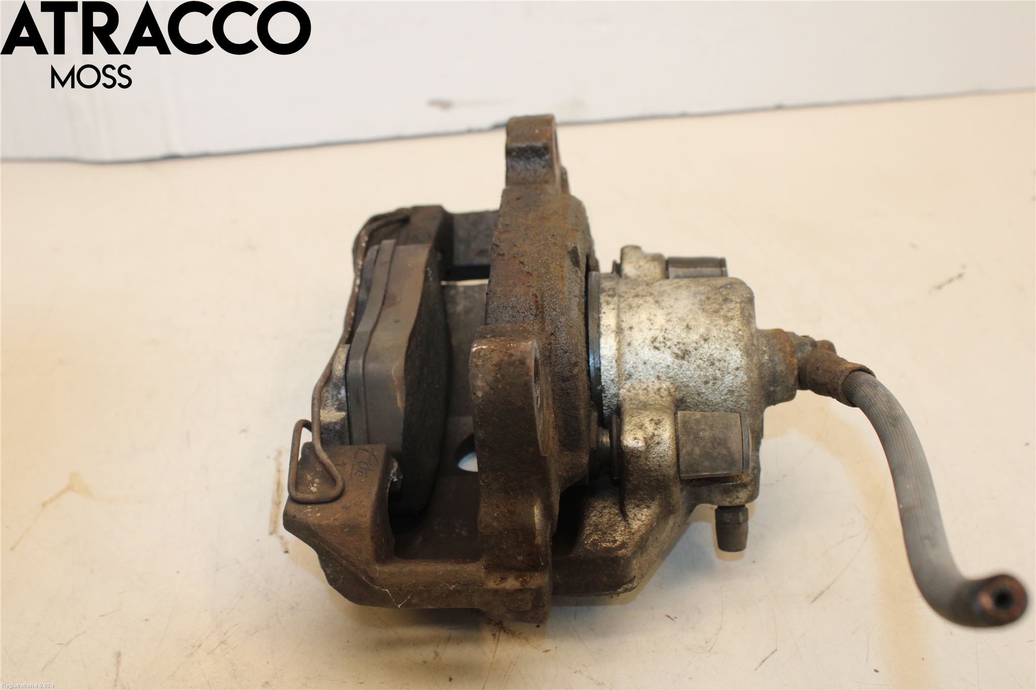 Volkswagen VW TOURAN 03-10 Bromsok Fram Höger