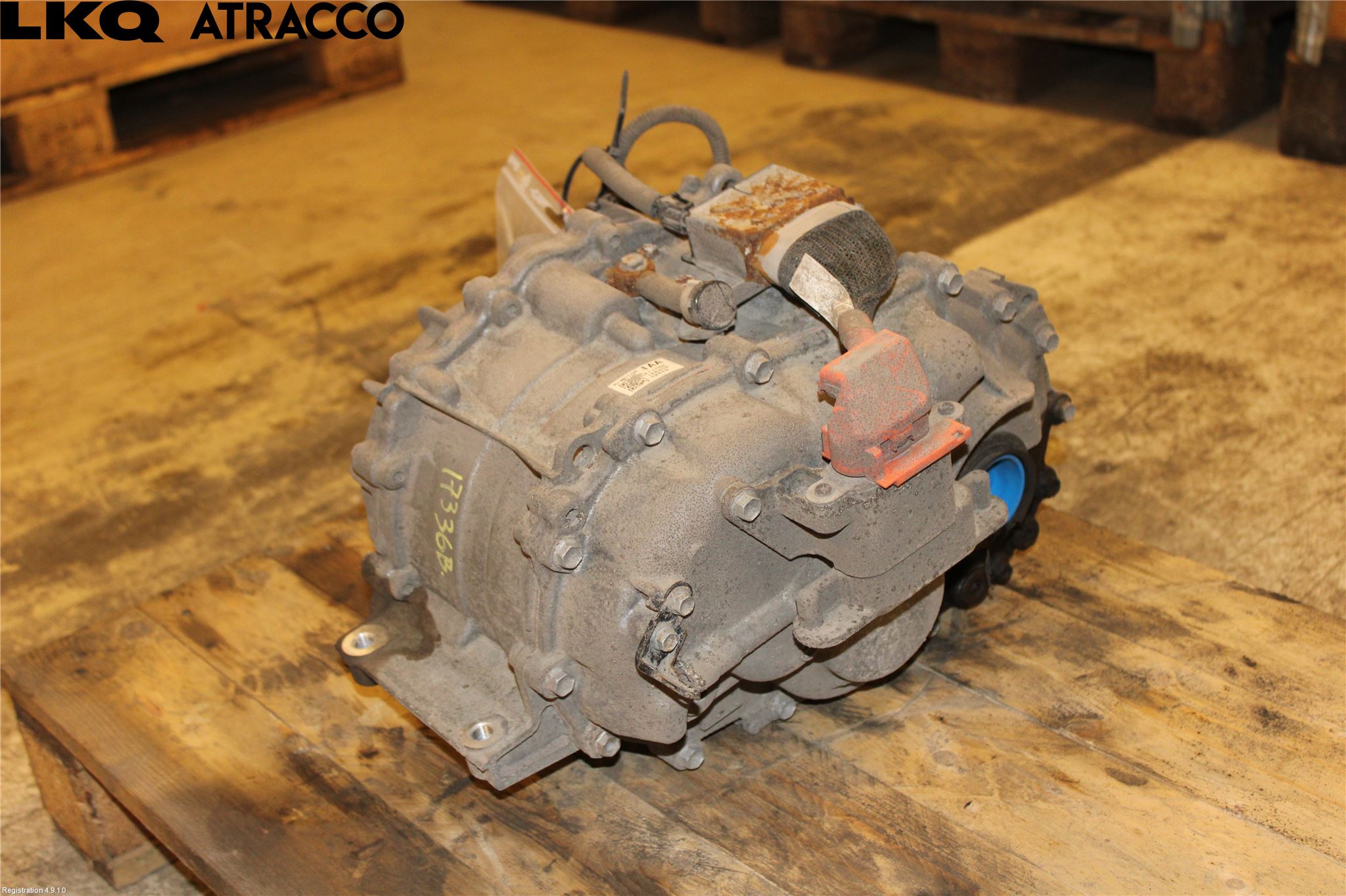 Toyota RAV4 19- Motor Elektrisk Bak