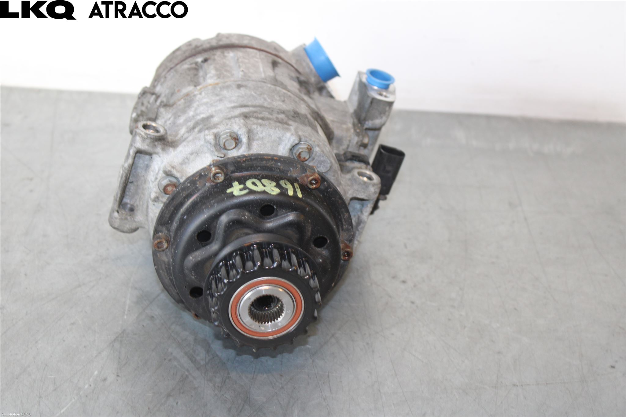 Volkswagen VW TRANSP/CARAVELLE (T5) 04-15 Ac Kompressor