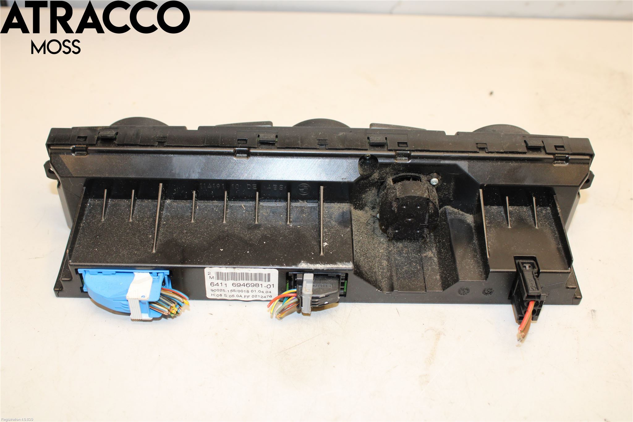 BMW 5 E60/61 Sed/Tou 02-10 Ac Styrenhet Ac Manöveren