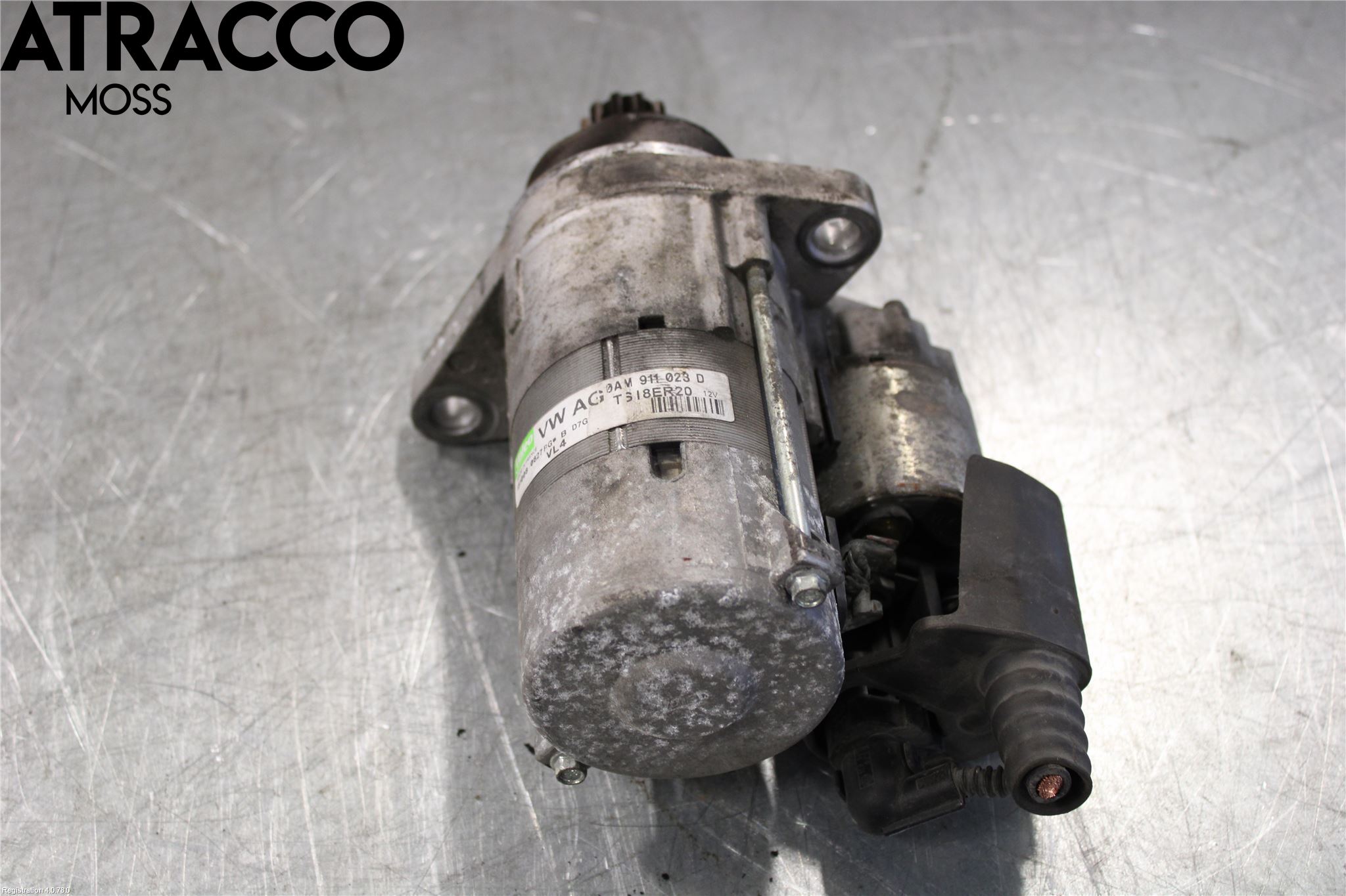 Volkswagen VW GOLF PLUS/CROSS GOLF 04-14 Startmotor Diesel