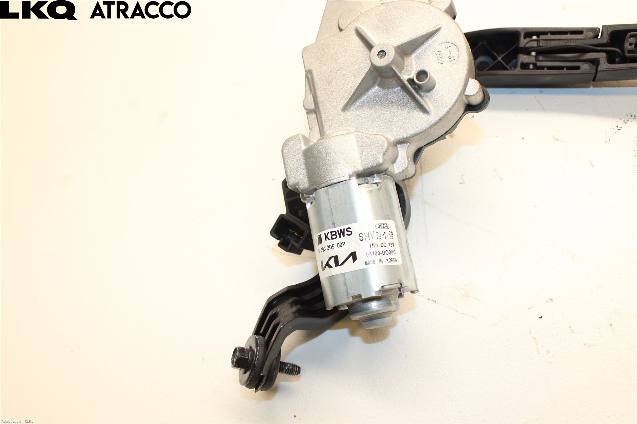 Kia EV9 24- Torkarmotor Baklucka