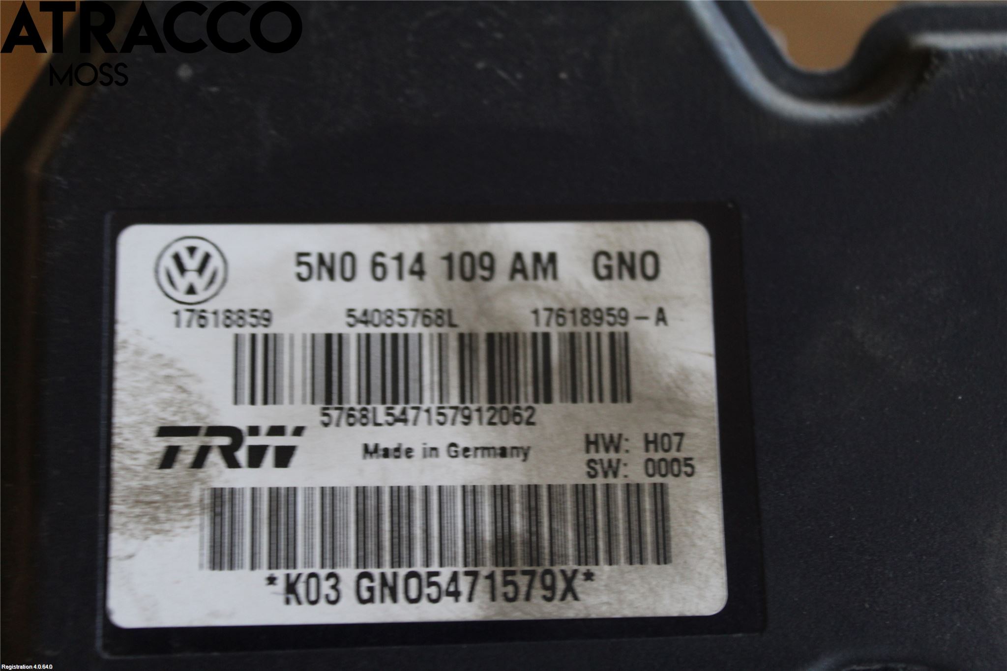 Audi Q3 8U 12-18 Abs Hydraulaggregat