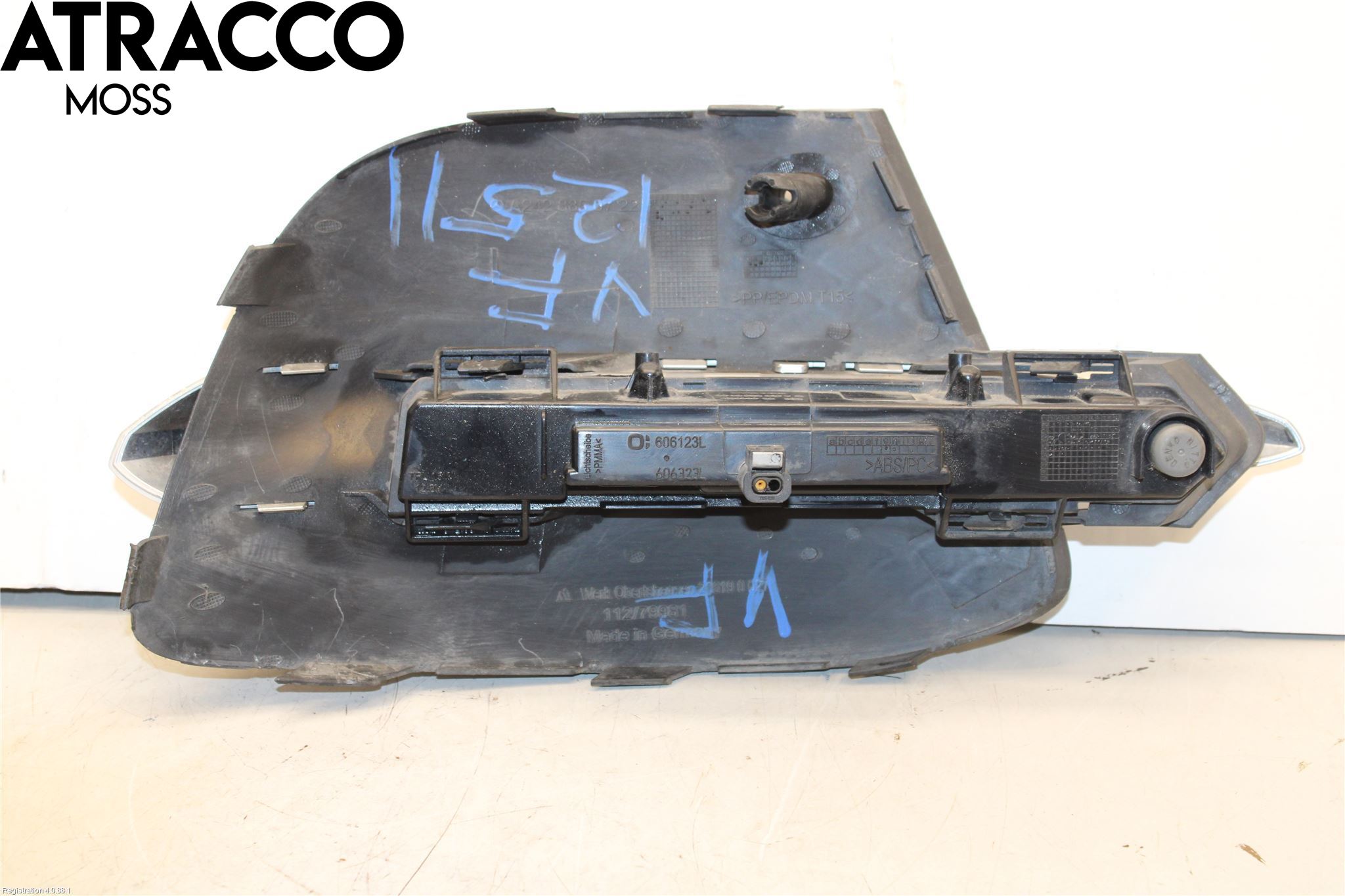 Mercedes-Benz MB B-KLASS (W246/W242) 12-19 Dimljus-Varselljus Fram