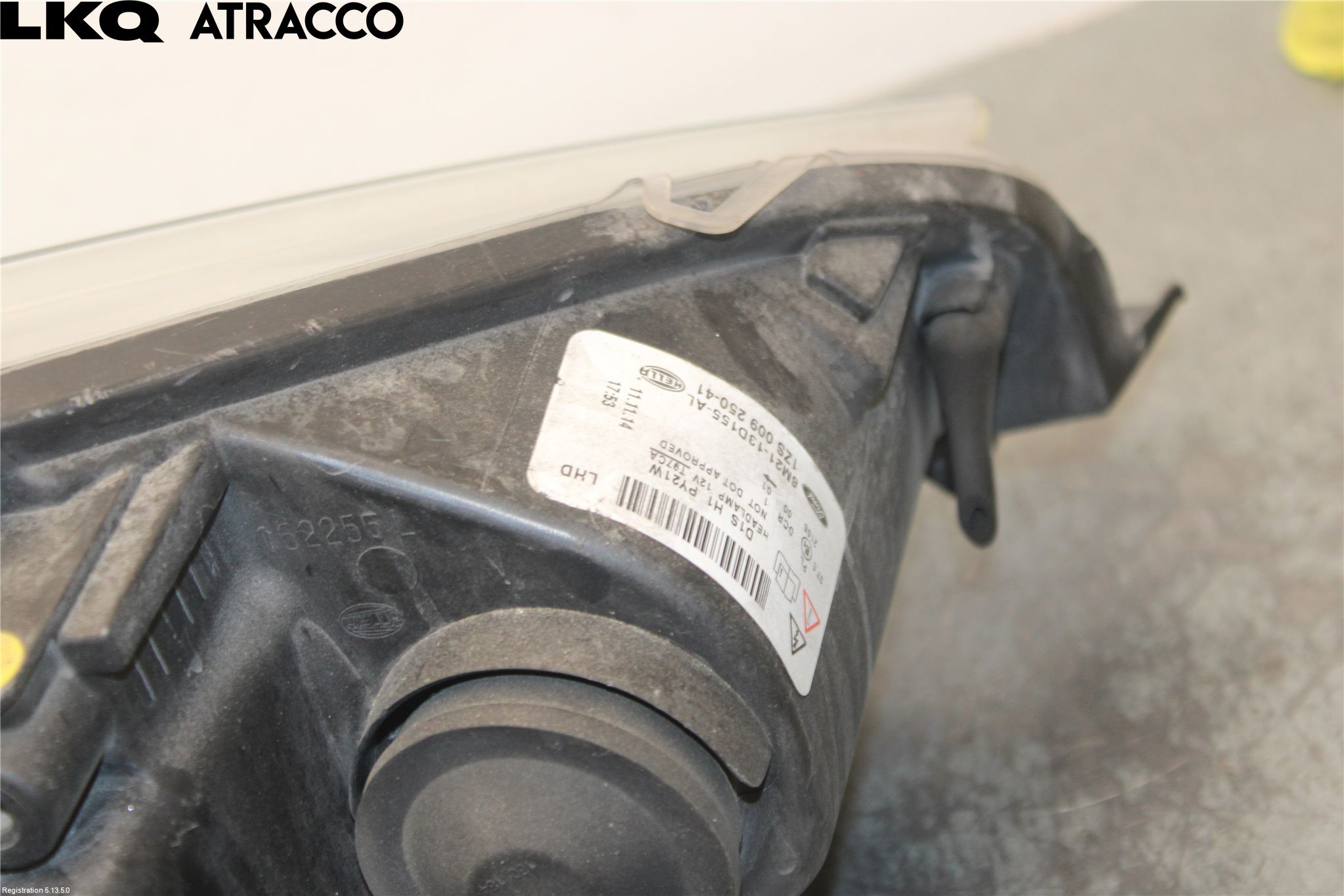 Ford S-MAX 06-15 Strålkastare Vänster