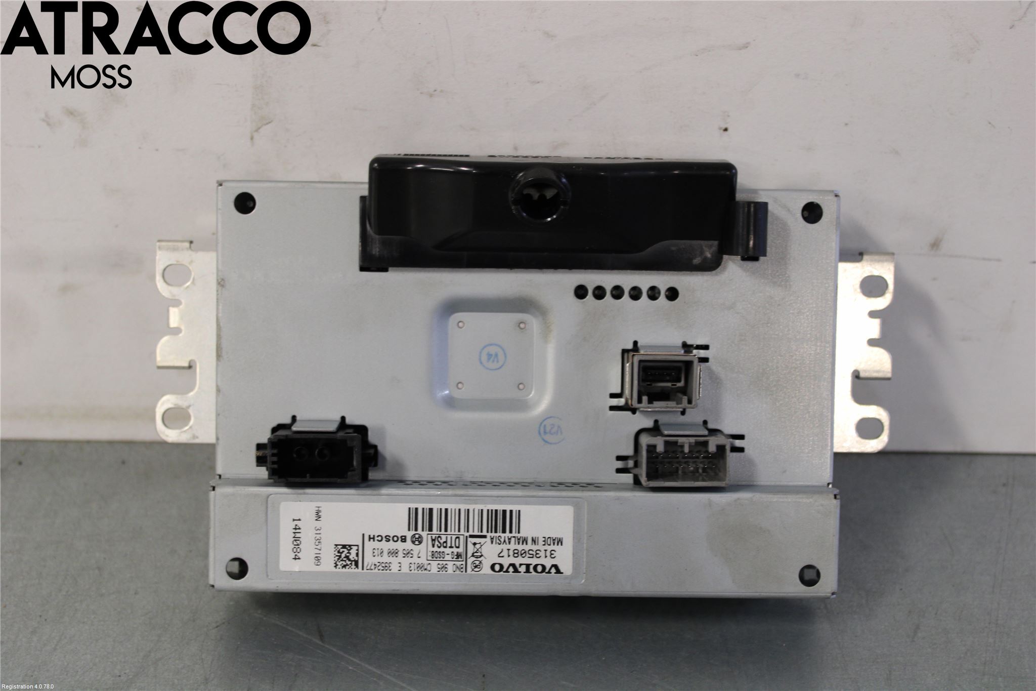 Volvo V40 12-19 Multifunktionsdisplay