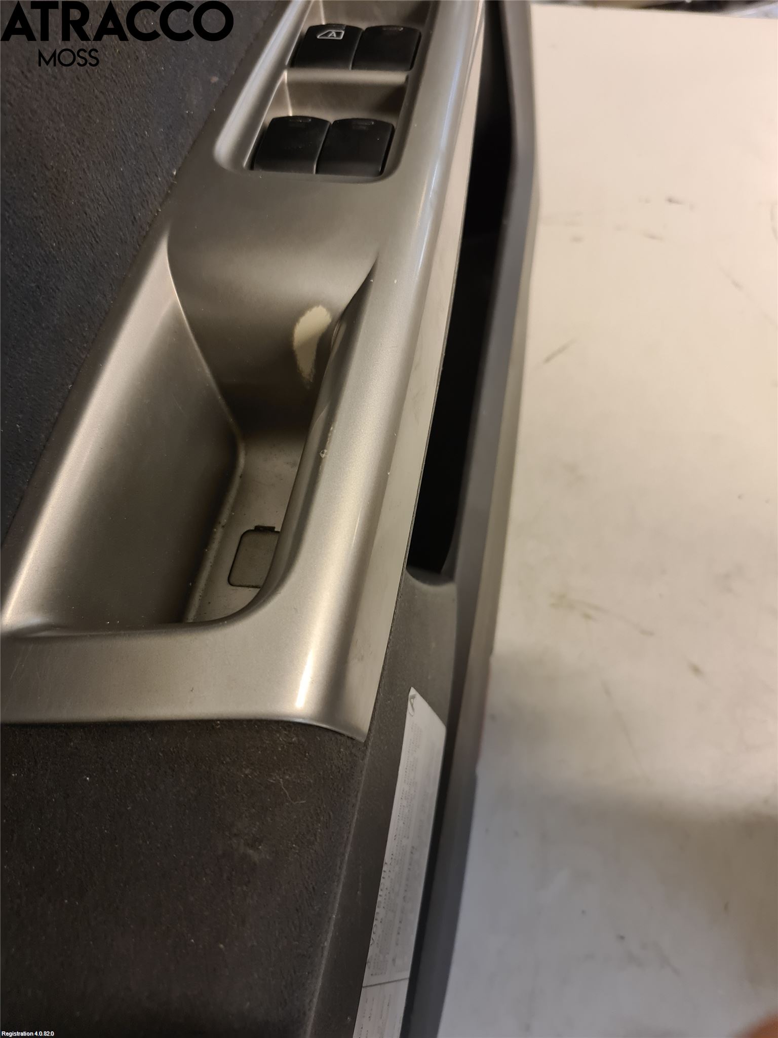 Subaru FORESTER SH  08-13 Dörrklädsel Vä