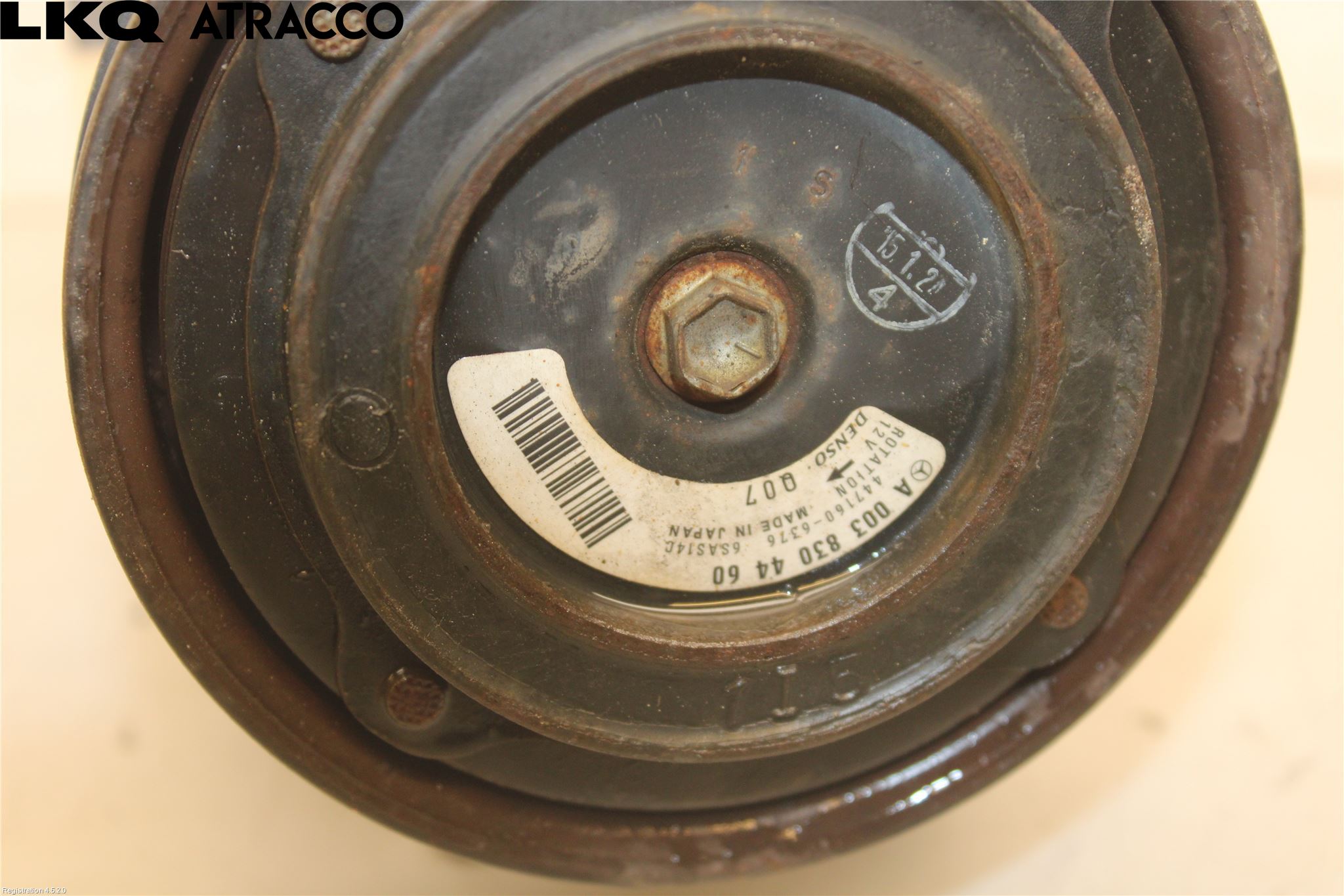 Mercedes-Benz MB A-KLASS (W176) 13-18 Ac Kompressor