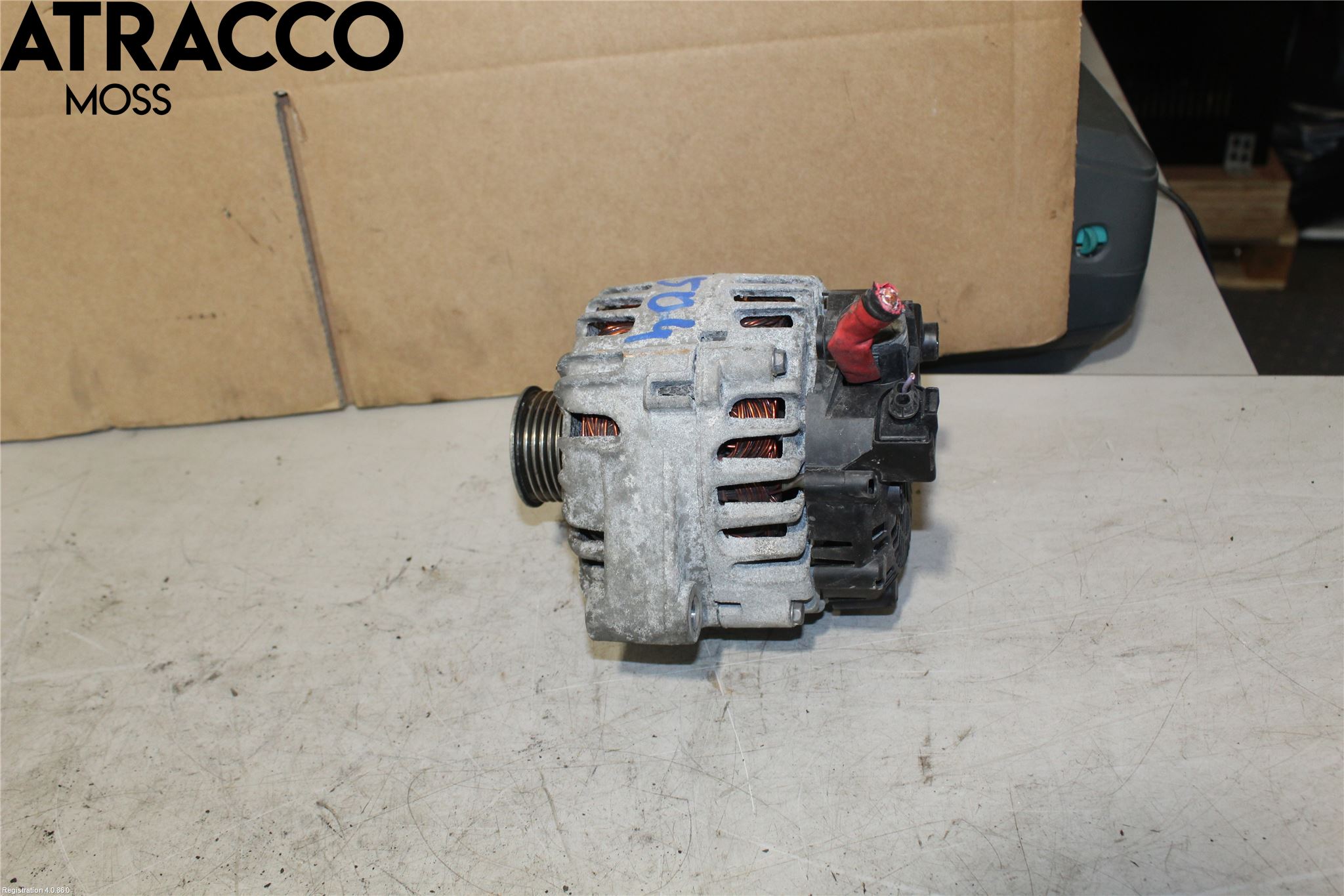 Ford FIESTA 09-12 Generator