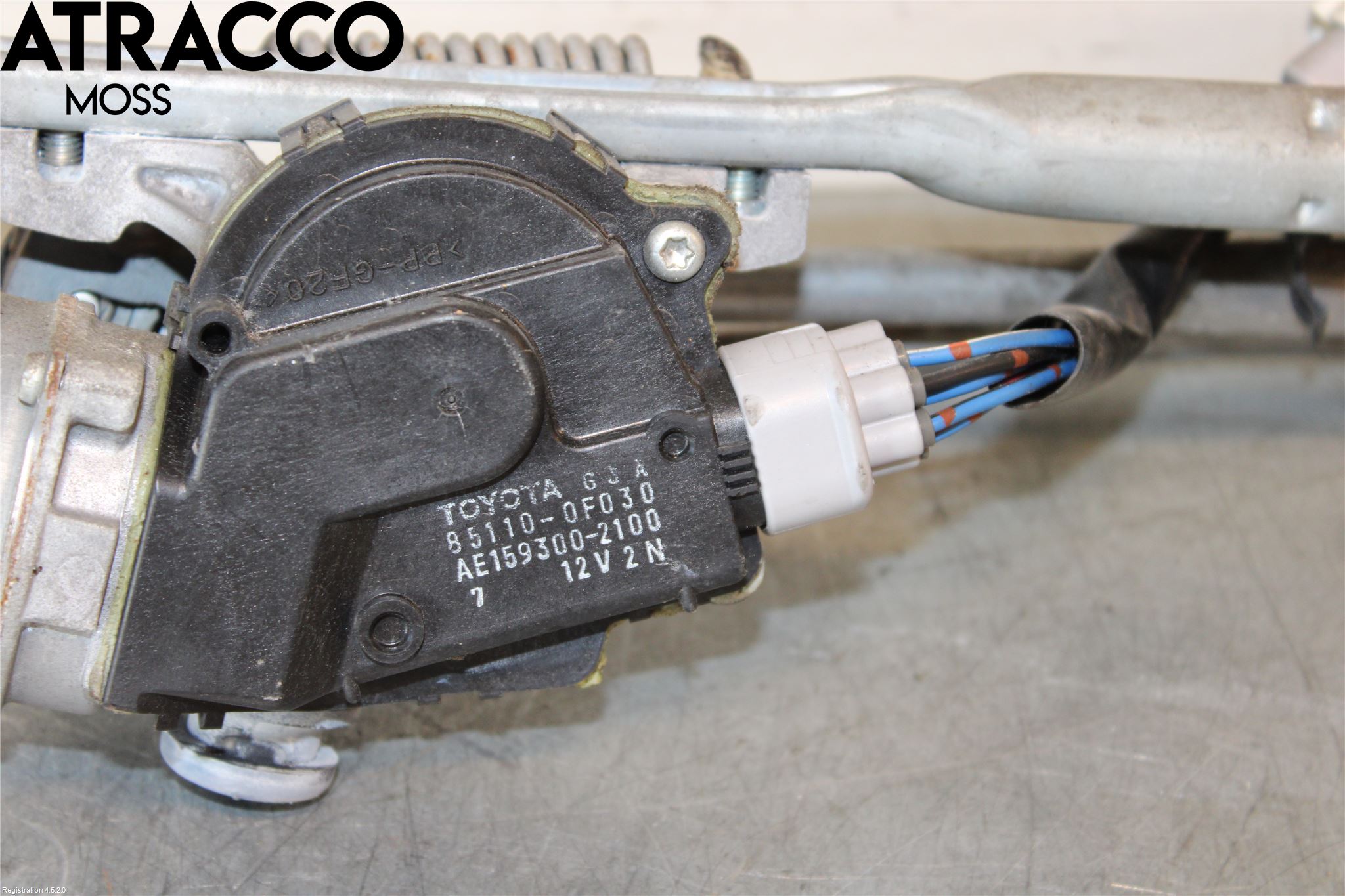 Toyota VERSO 09-18 Torkarmotor Vindruta