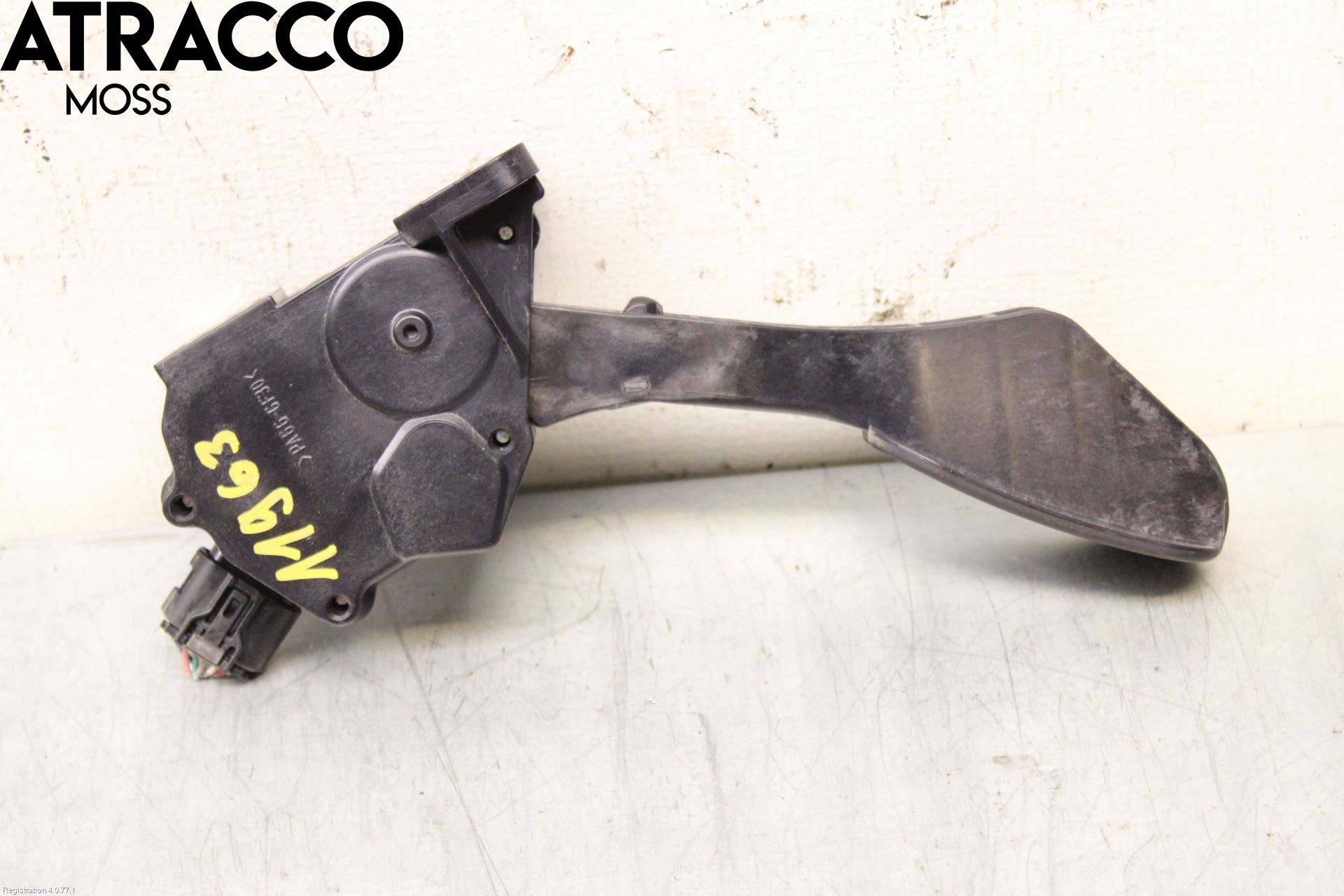 Toyota LANDCRUISER J150 10-23 Gaspedal