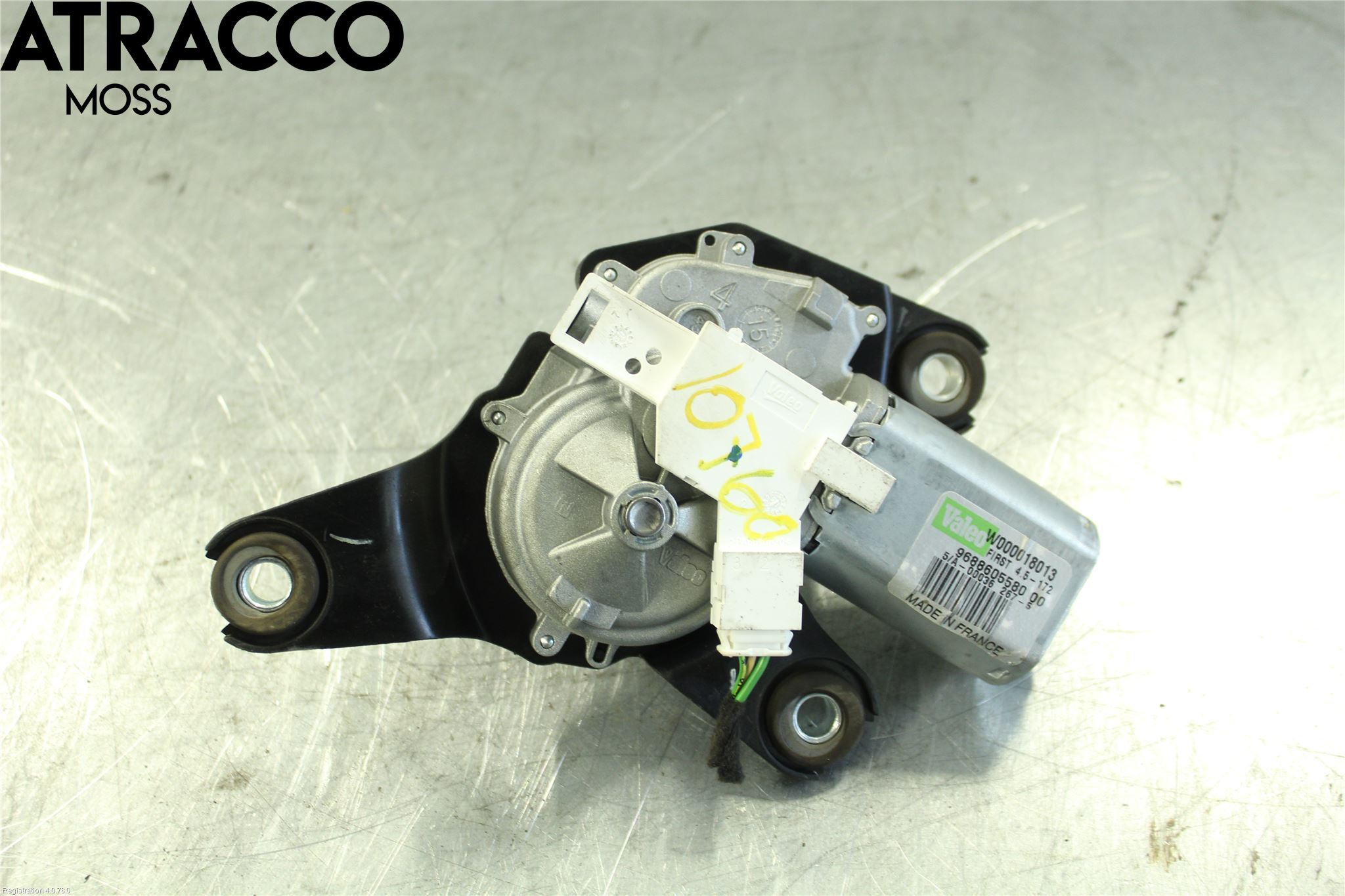 Peugeot 508 11-18 Torkarmotor Baklucka
