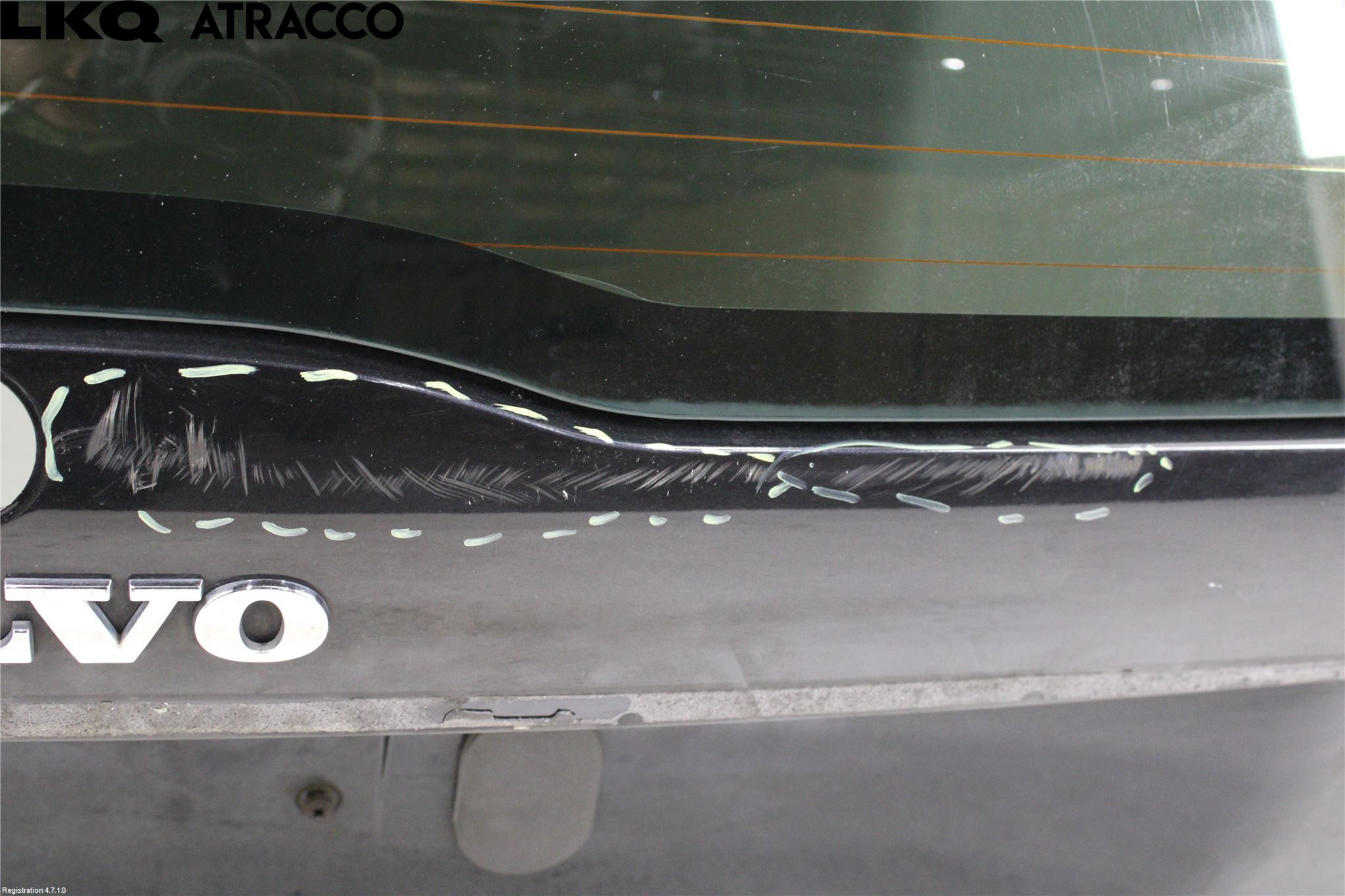 Volvo XC90 07-14 Baklucka Cc-Kombi-Sedan