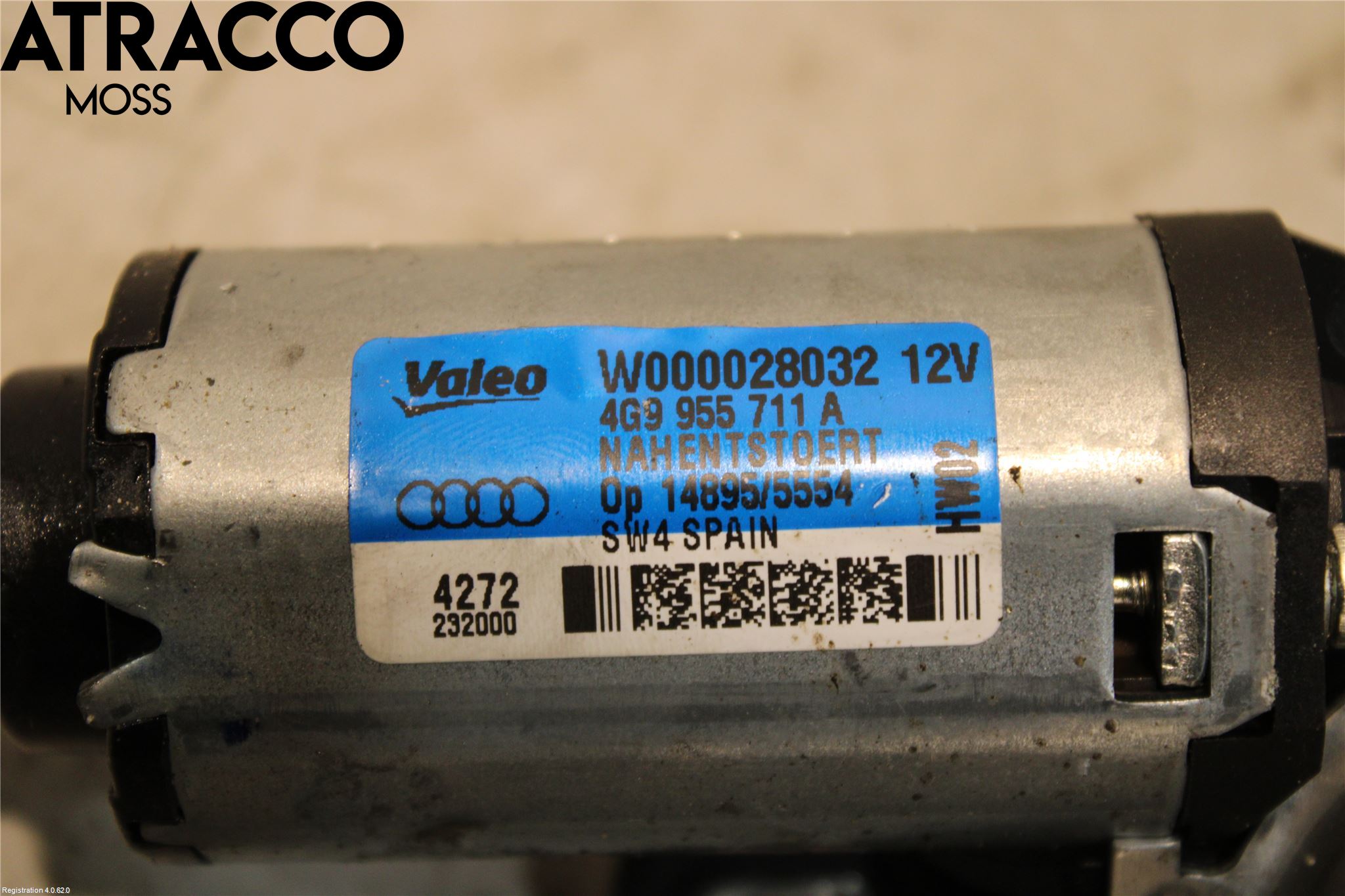 Audi A6 ALLROAD 12-18 Torkarmotor Baklucka