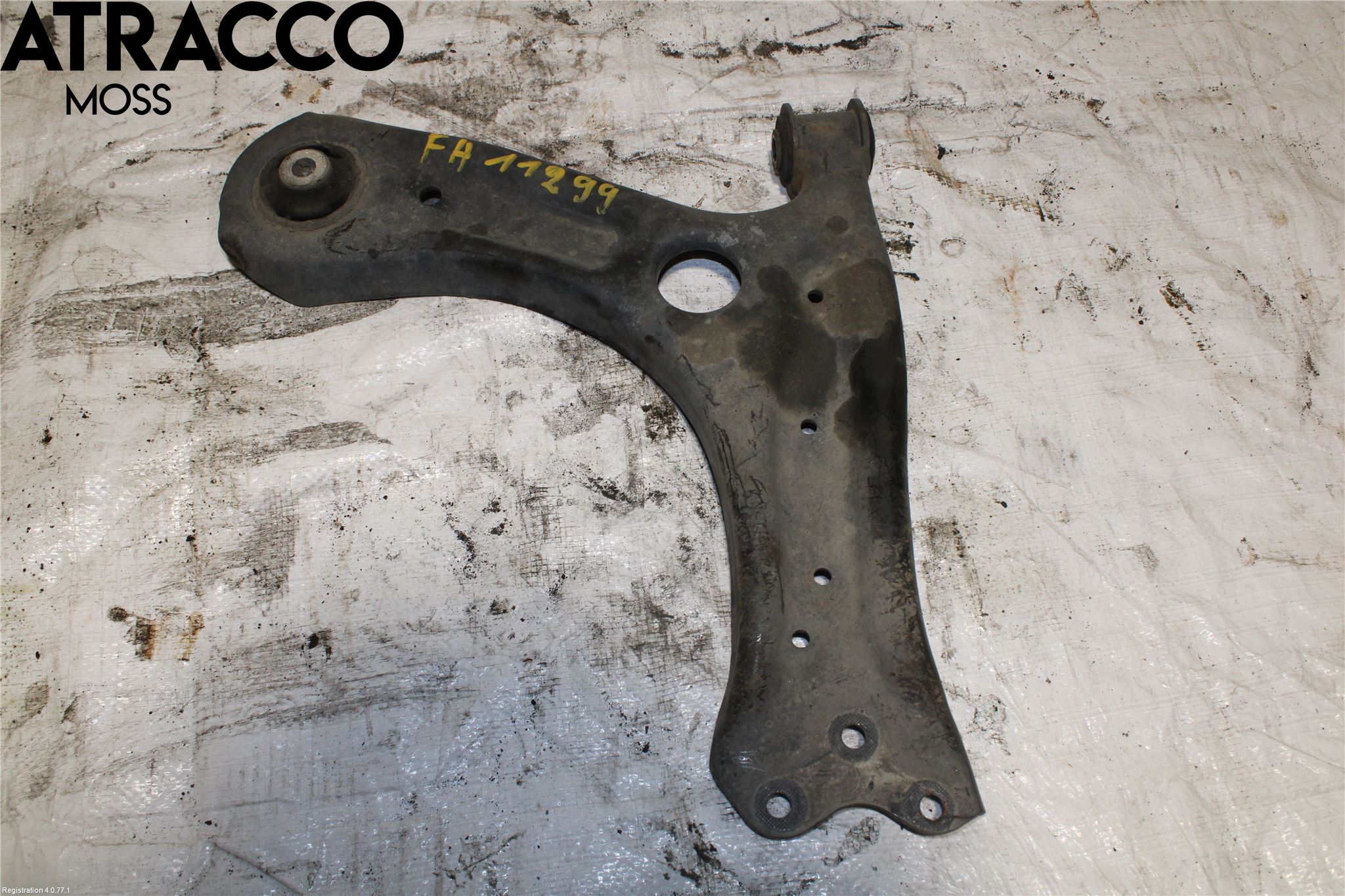 Audi A1/S1 11-18 Bärarm Fram Undre Hö