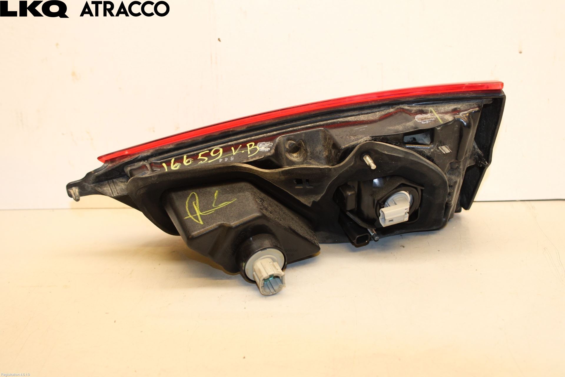 Nissan QASHQAI 17-21 Bakljus Lucka Vä
