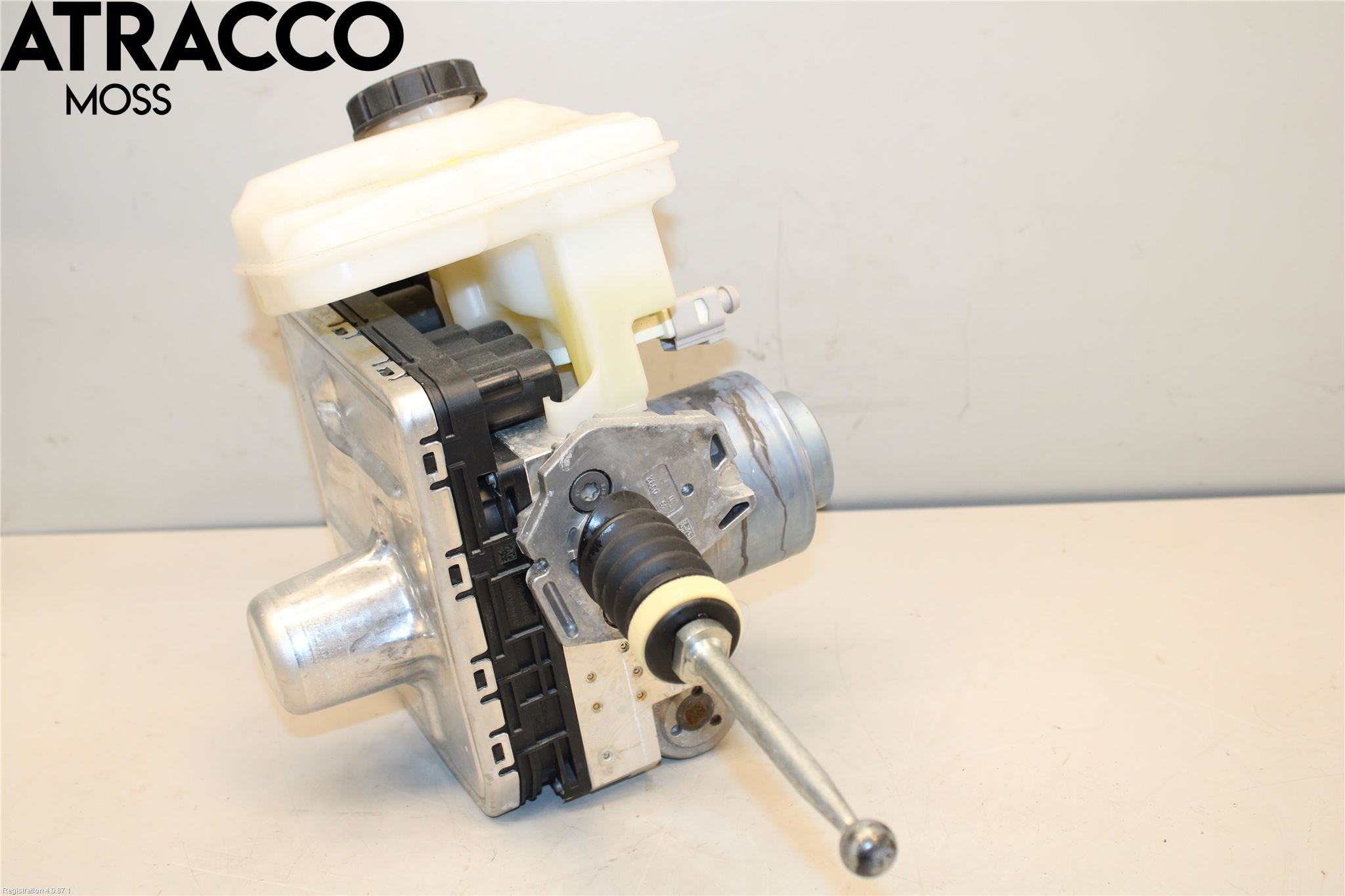 Audi E-TRON, S GE 19- Bromsservo