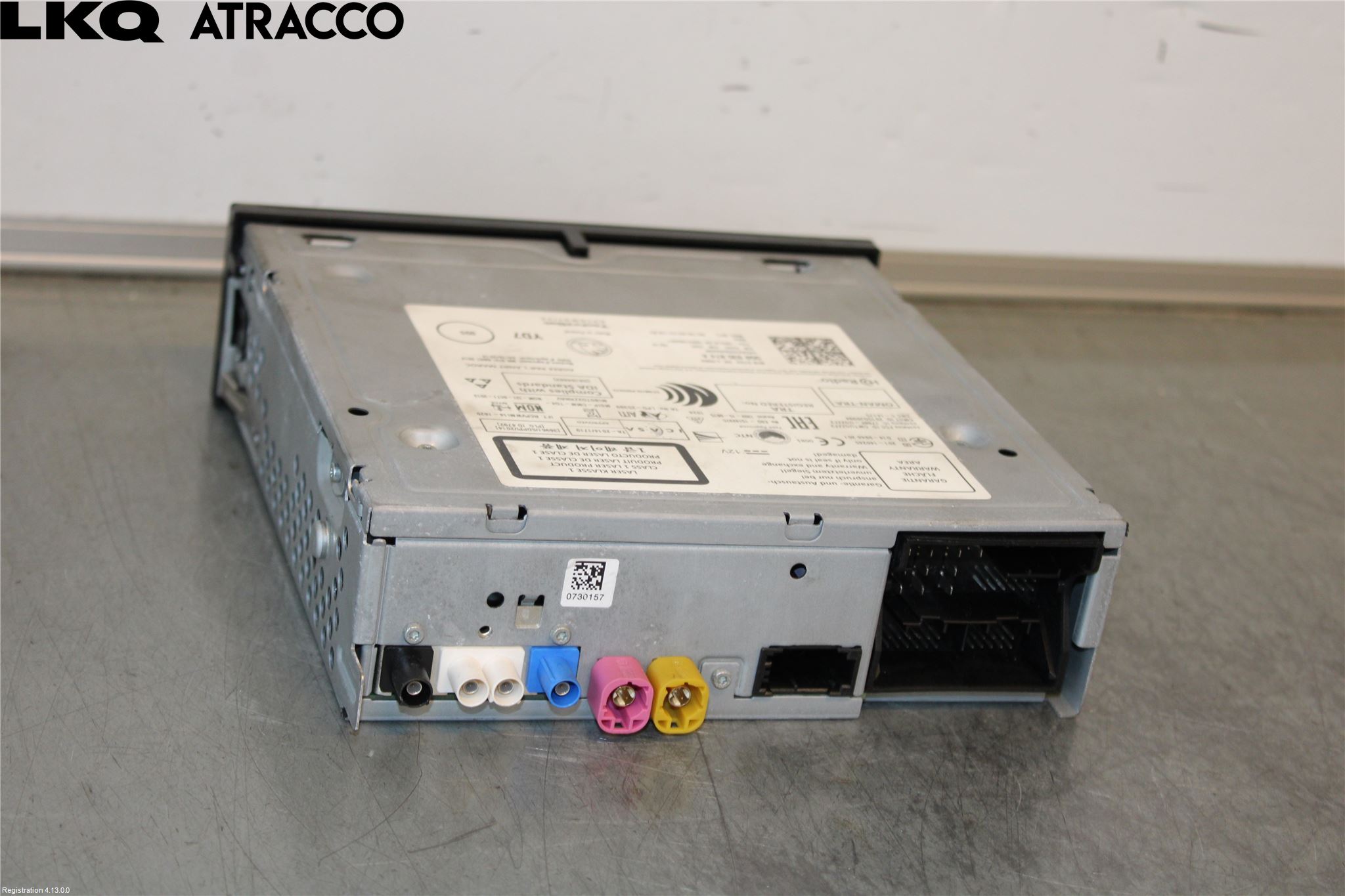 Skoda OCTAVIA (5E) 13-20 Cd Radio - Multimediapanel