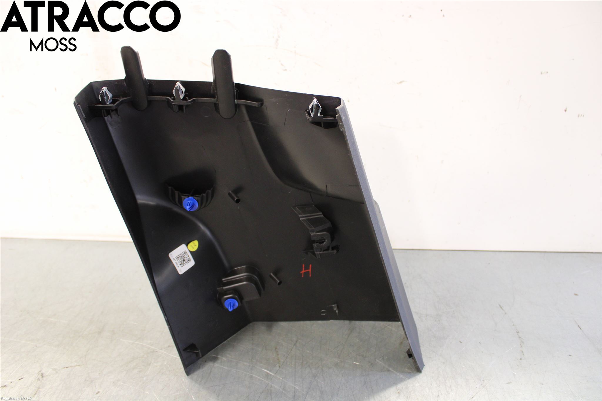 Porsche TAYCAN 20- Inr Plastd A-B-C Stolpe