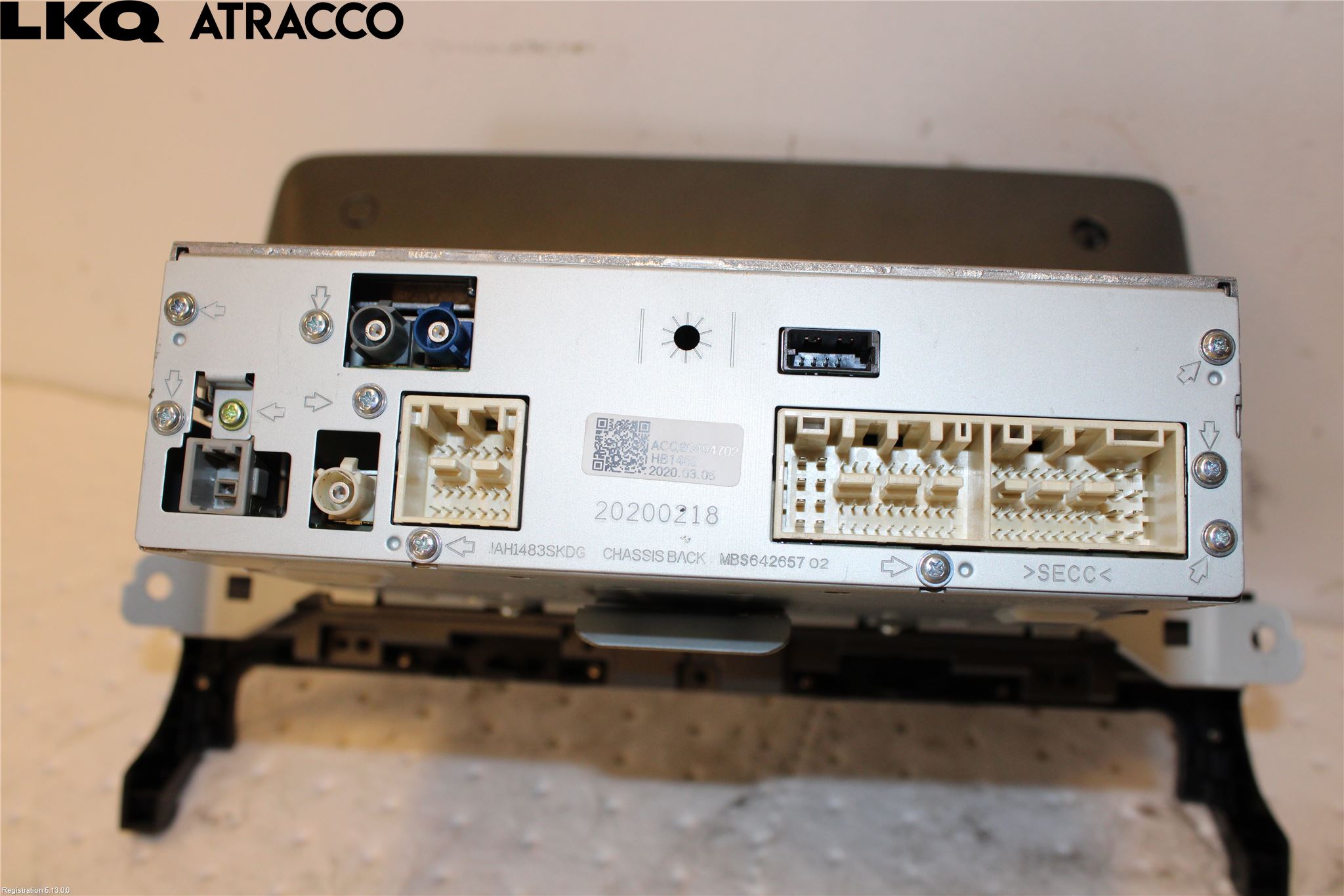Hyundai IONIQ AE 17-22 Radio