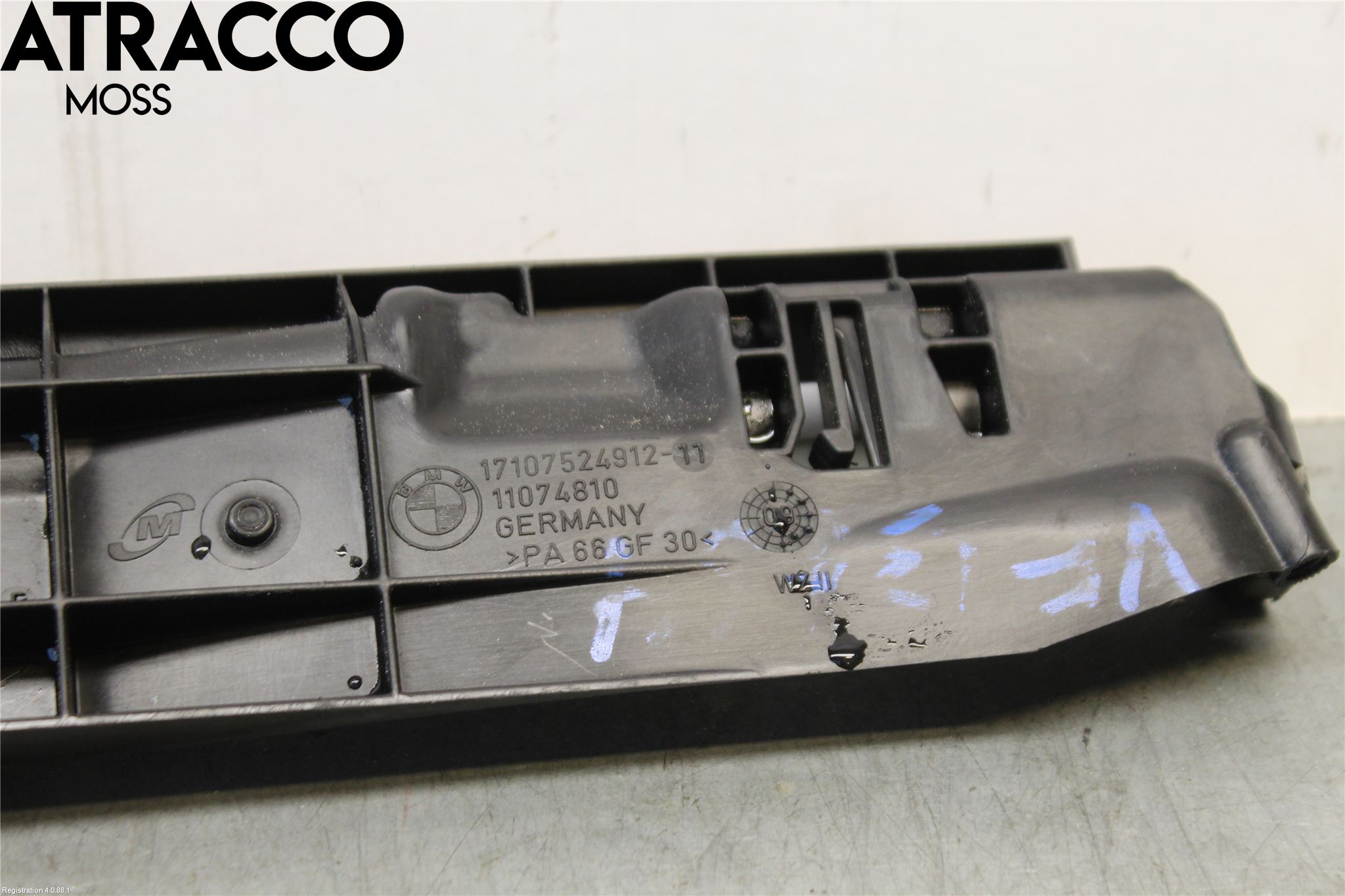 BMW 3 E90/91 SED/TOU 05-12 Kylarfäste-Ram-Balk