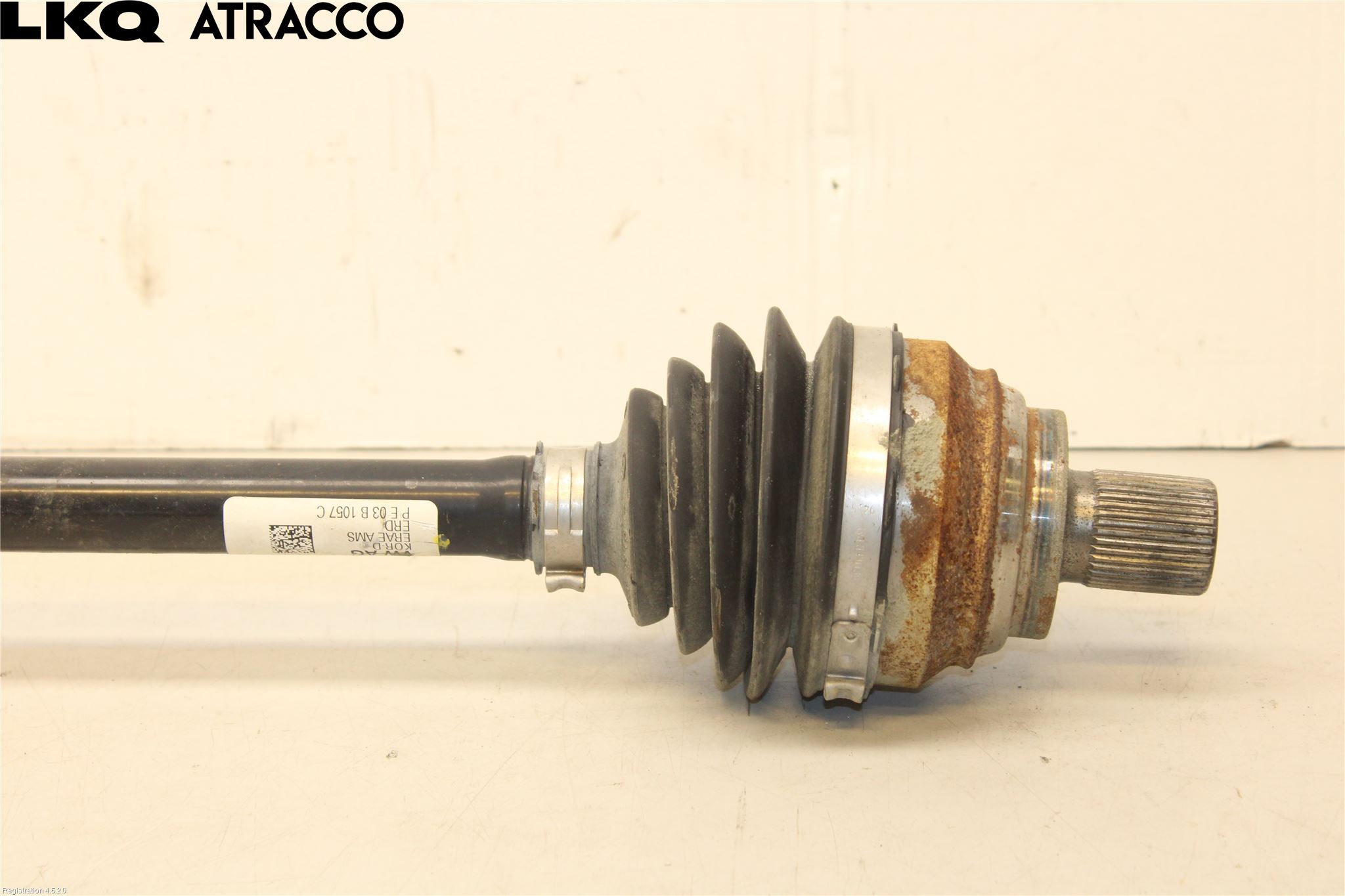 Volkswagen VW CADDY 21- Drivaxel Bak Höger