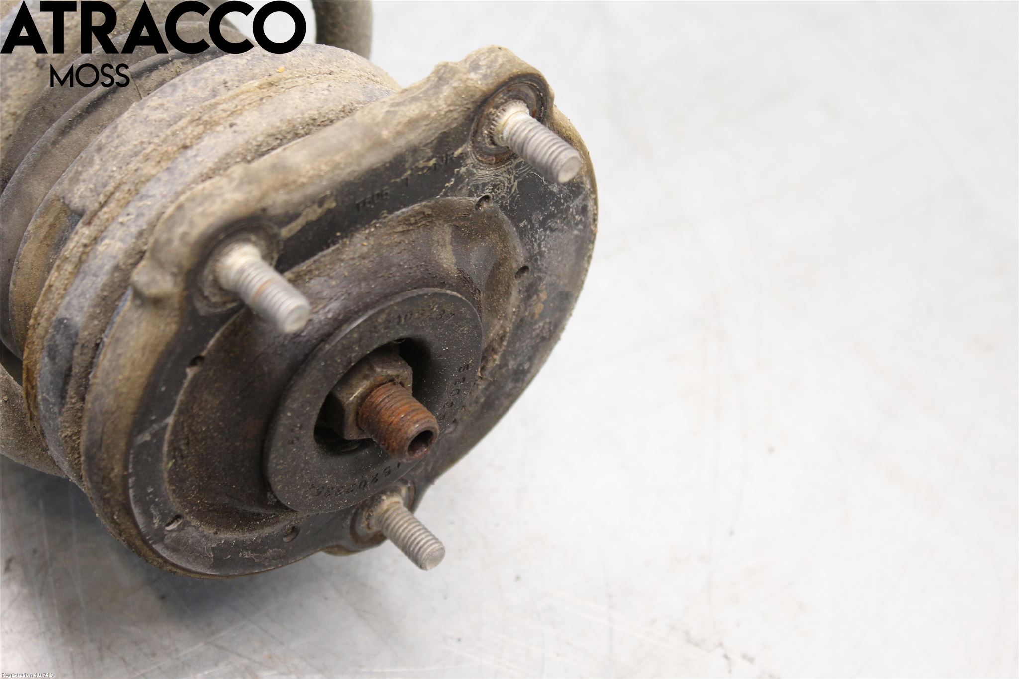Opel COMBO D 12-18 Fjäderben Fram Höger