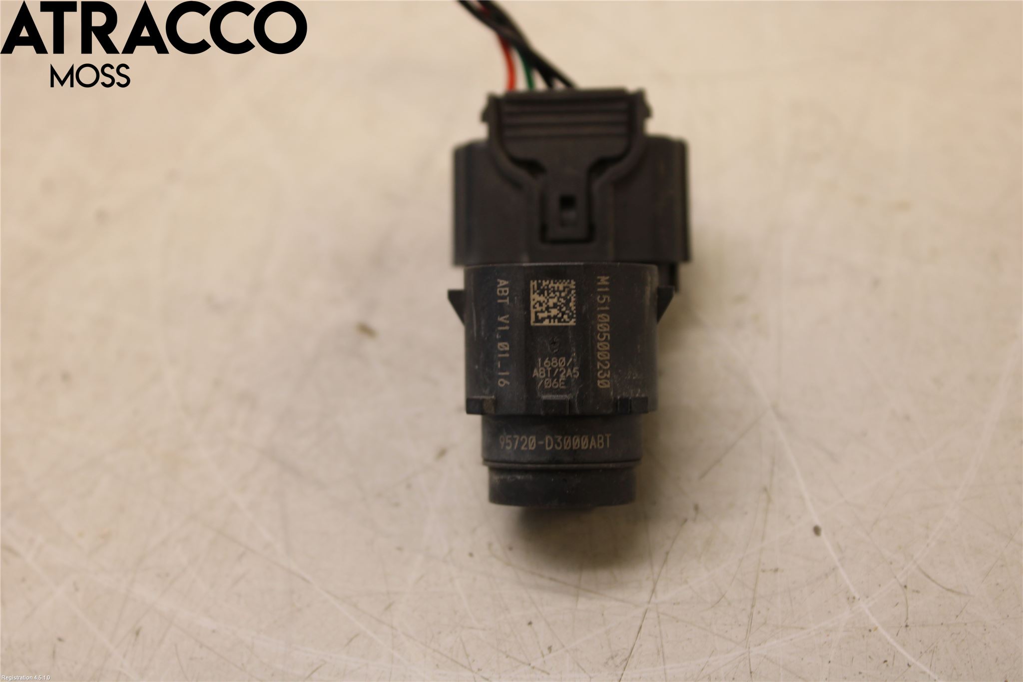 Kia OPTIMA 16-20 Parkeringshjälp Frontsensor