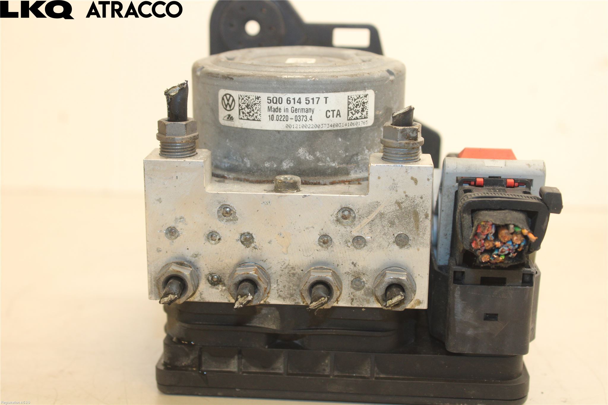 Volkswagen VW GOLF / E-GOLF VII 13-20 Abs Hydraulaggregat