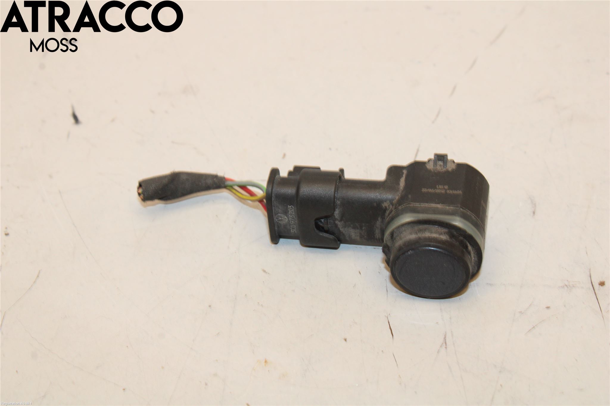 Volkswagen VW GOLF VI 09-13 Parkeringshjälp Backsensor