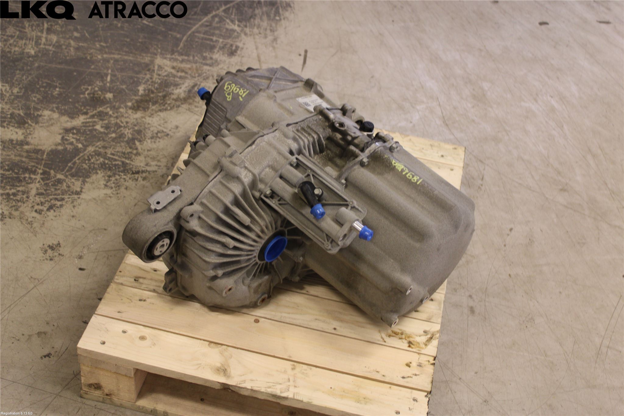 Tesla MODEL S 13- Motor Elektrisk Bak