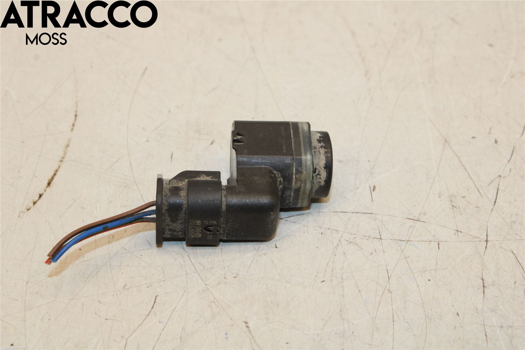 Audi A4/S4 08-11 Parkeringshjälp Backsensor