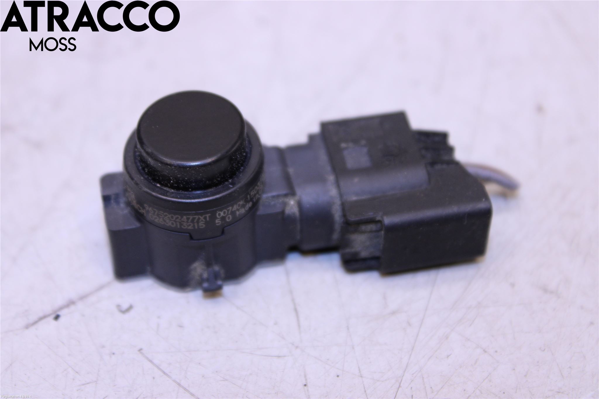 Peugeot 2008 13-20 Parkeringshjälp Backsensor
