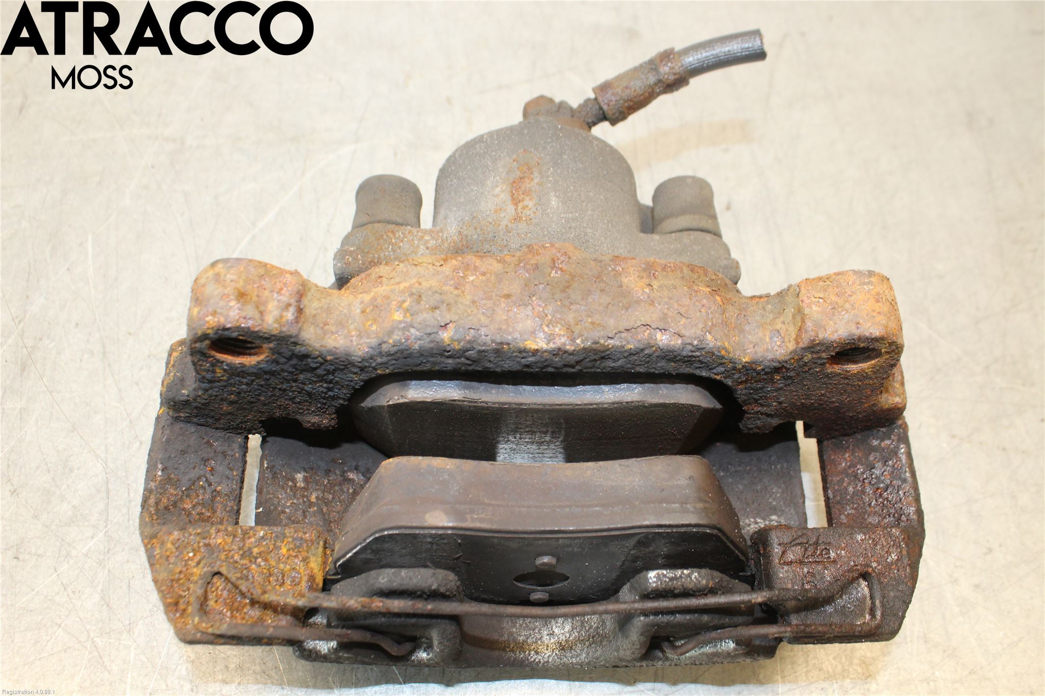 Volkswagen VW GOLF PLUS/CROSS GOLF 04-14 Bromsok Fram Höger