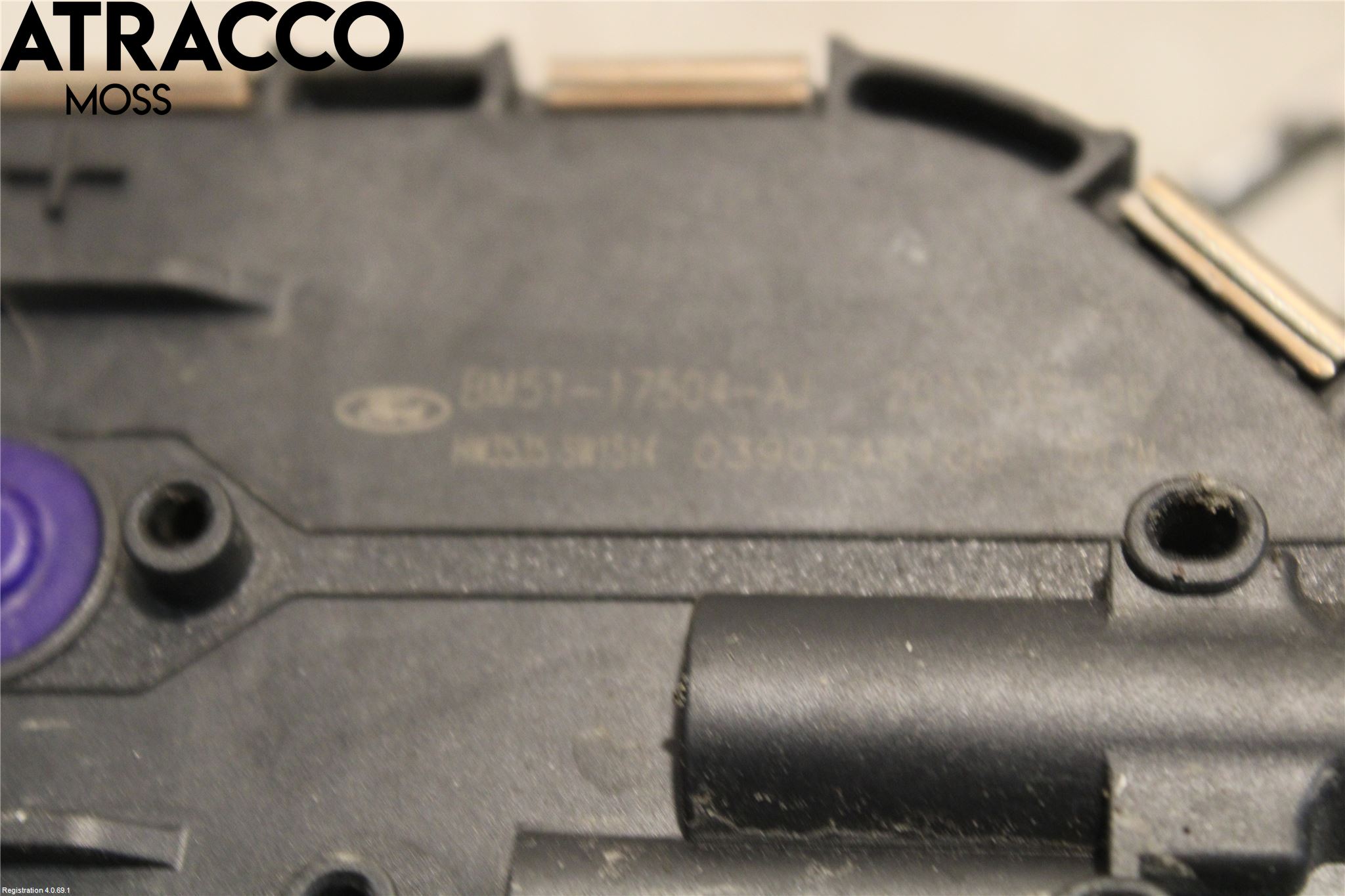 Ford FOCUS 11-14 Torkarmotor Vindruta