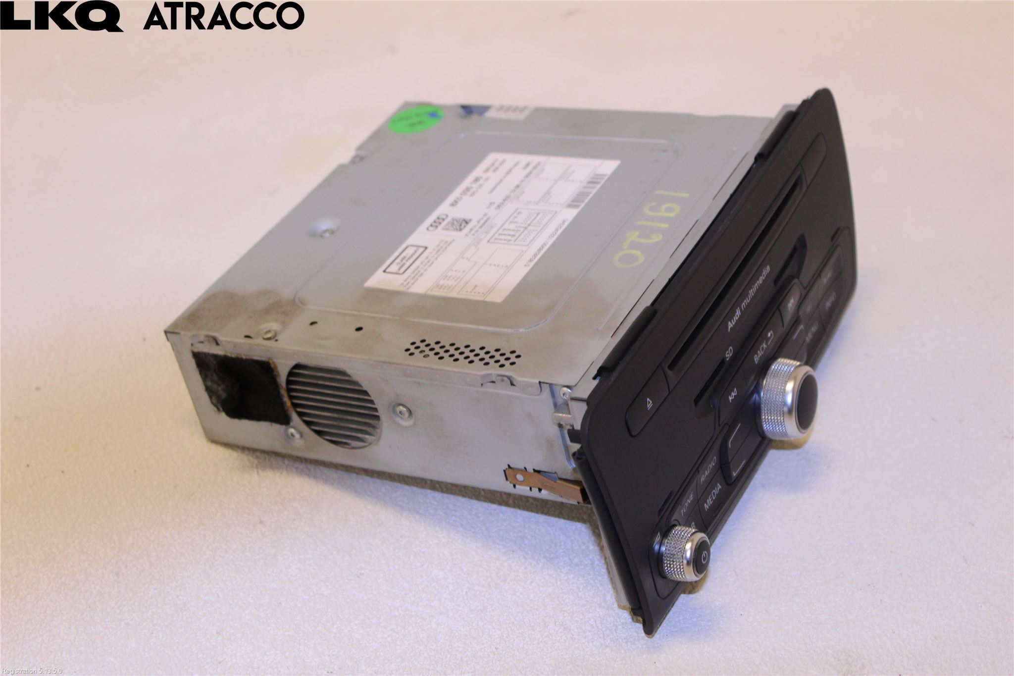 Audi A1/S1 11-18 Cd Radio - Multimediapanel