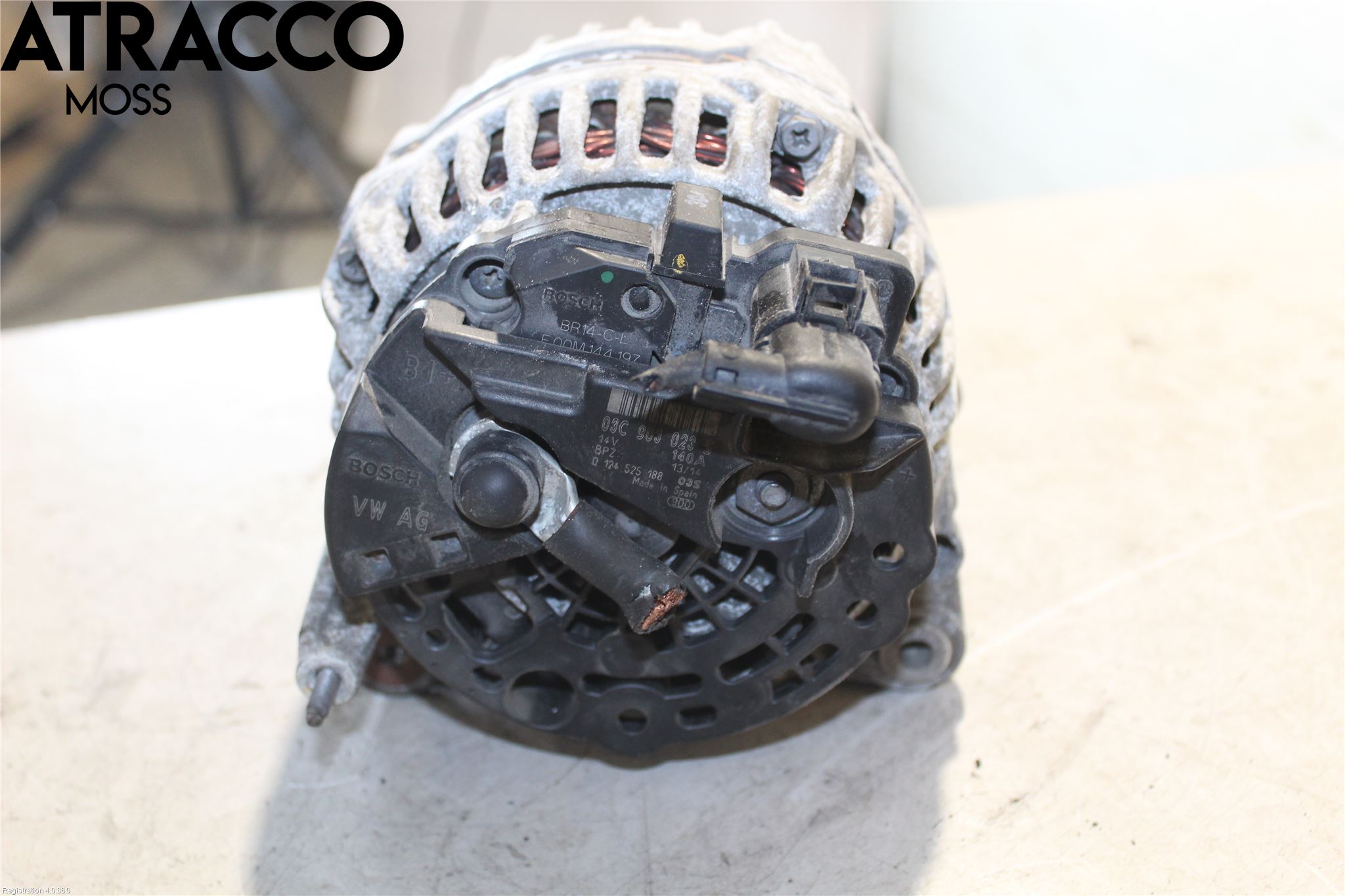Volkswagen VW TIGUAN 07-16 Generator