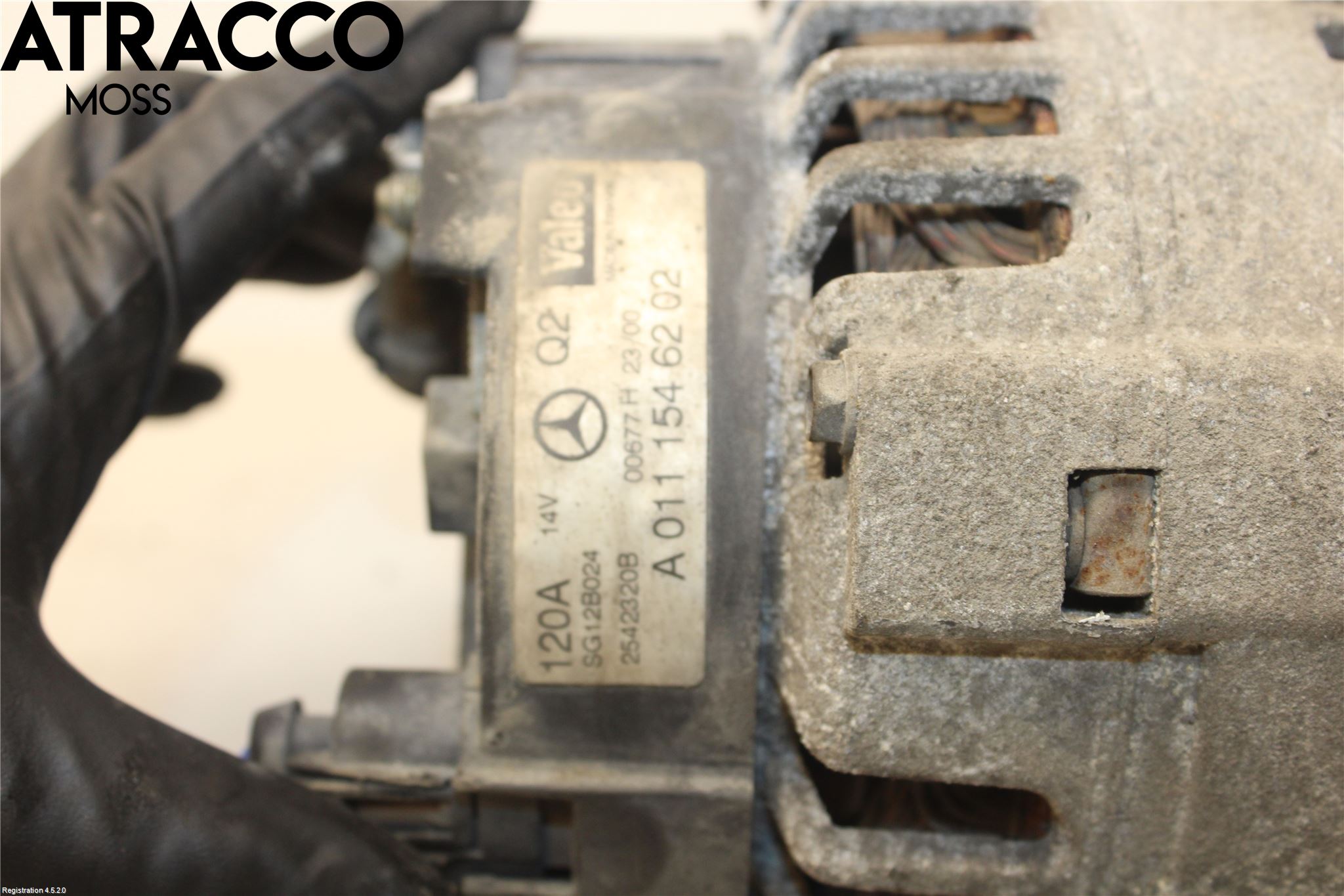 Mercedes-Benz MB E-KLASS (W210) 96-03 Generator