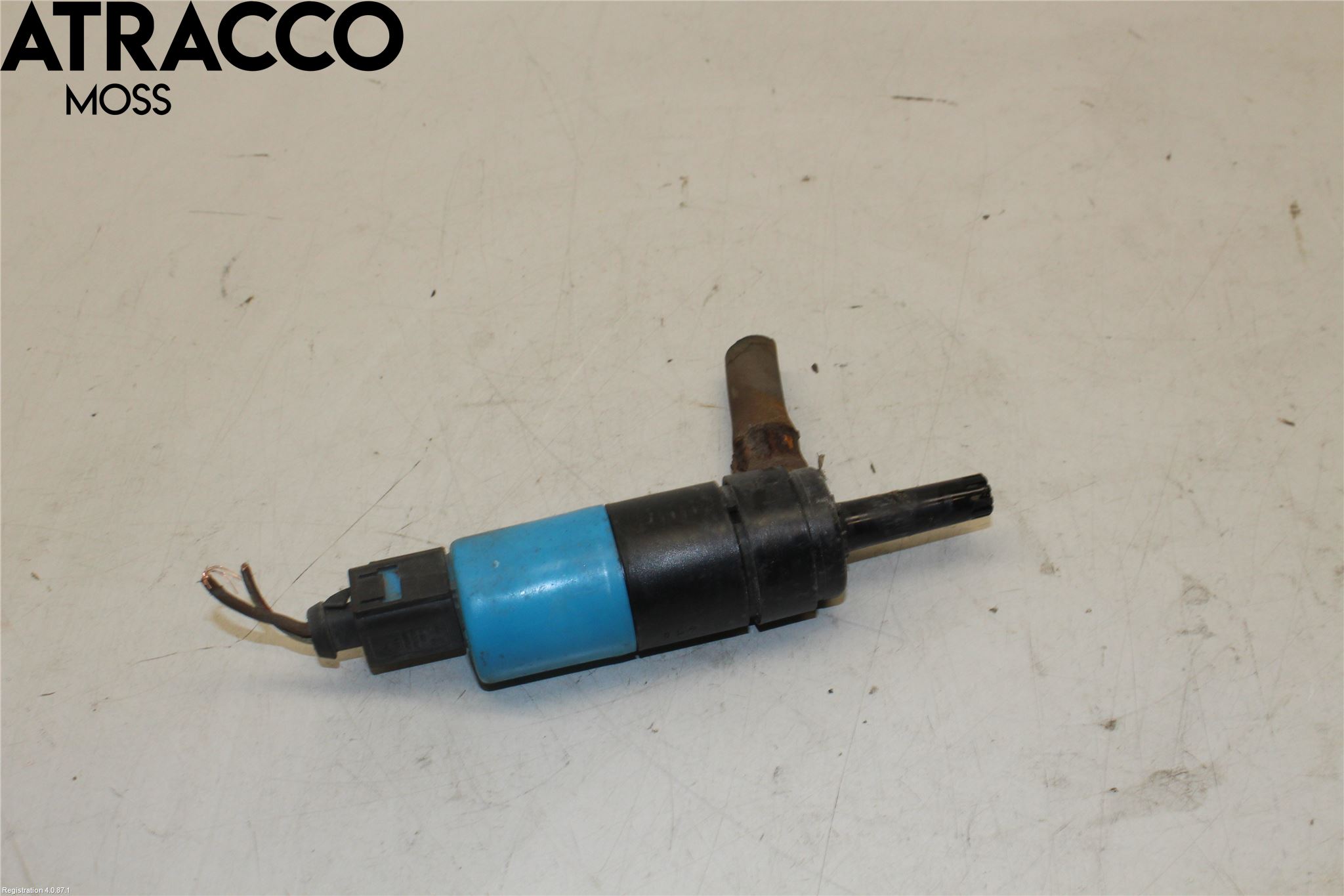 Skoda YETI Spolarpump Högtryck