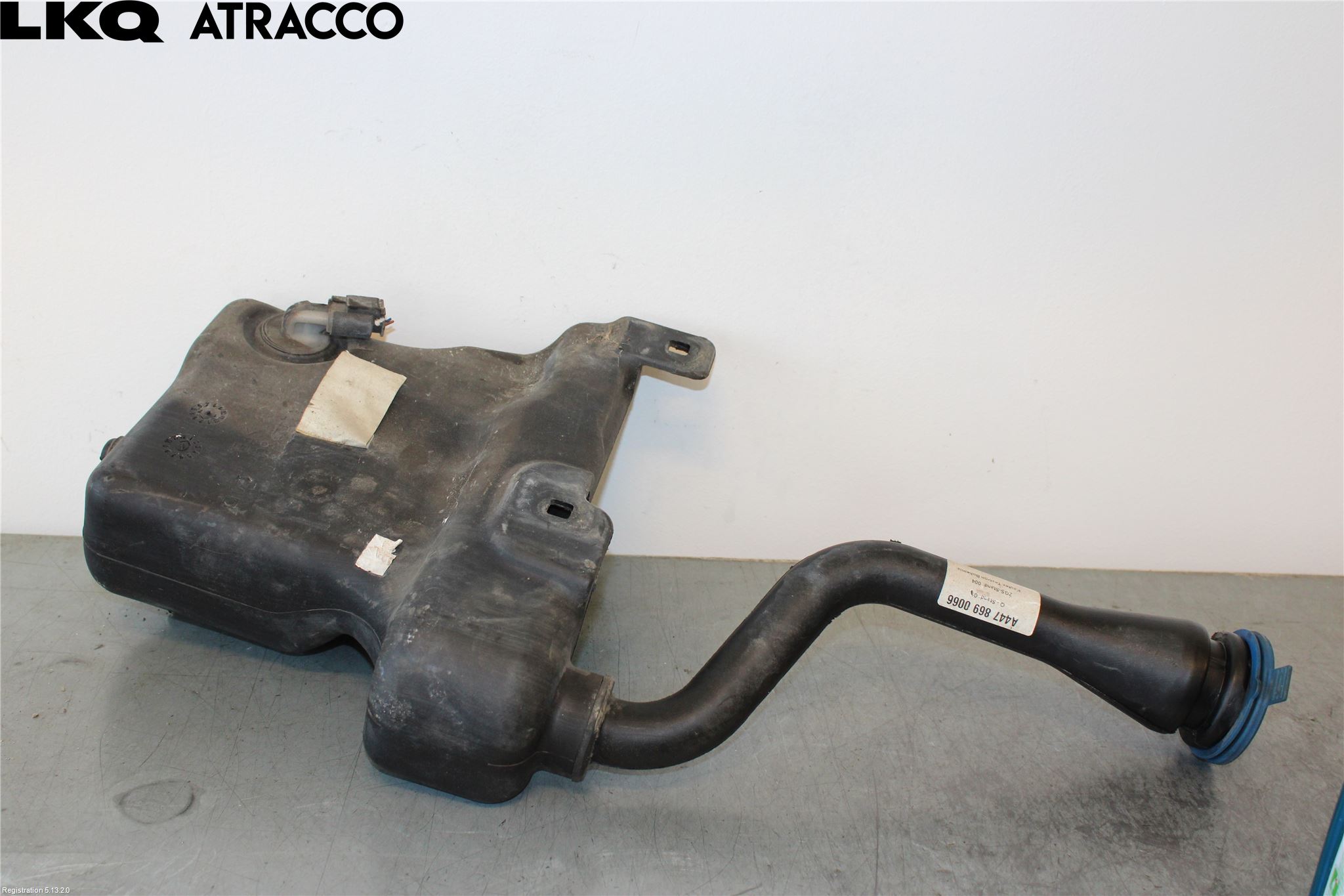 Mercedes-Benz MB VITO/V-KLASS (W640,W447,W448) 14- Spolartank Vindruta