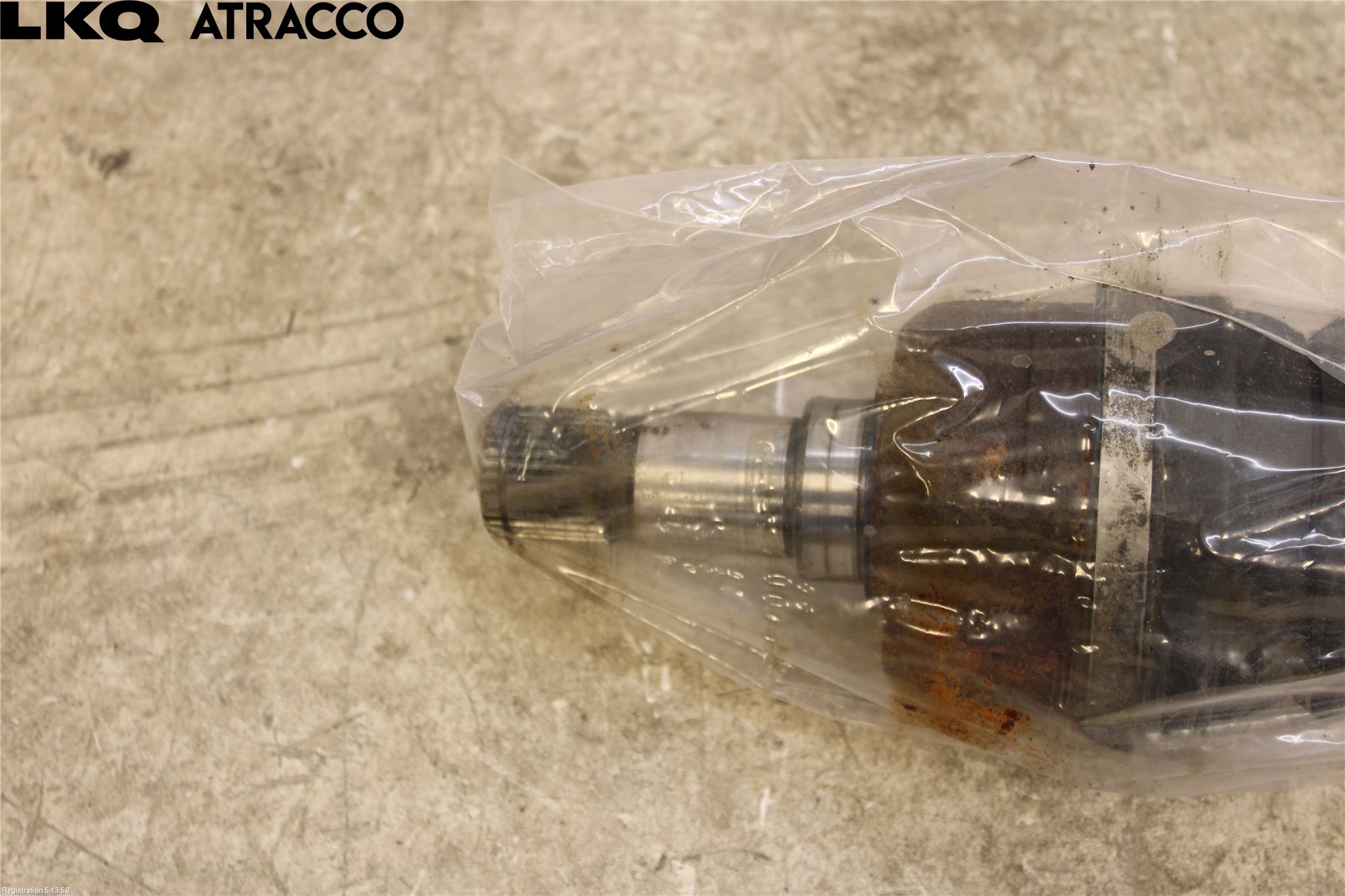 Volkswagen VW ID.3 21- Drivaxel Bak Vänster