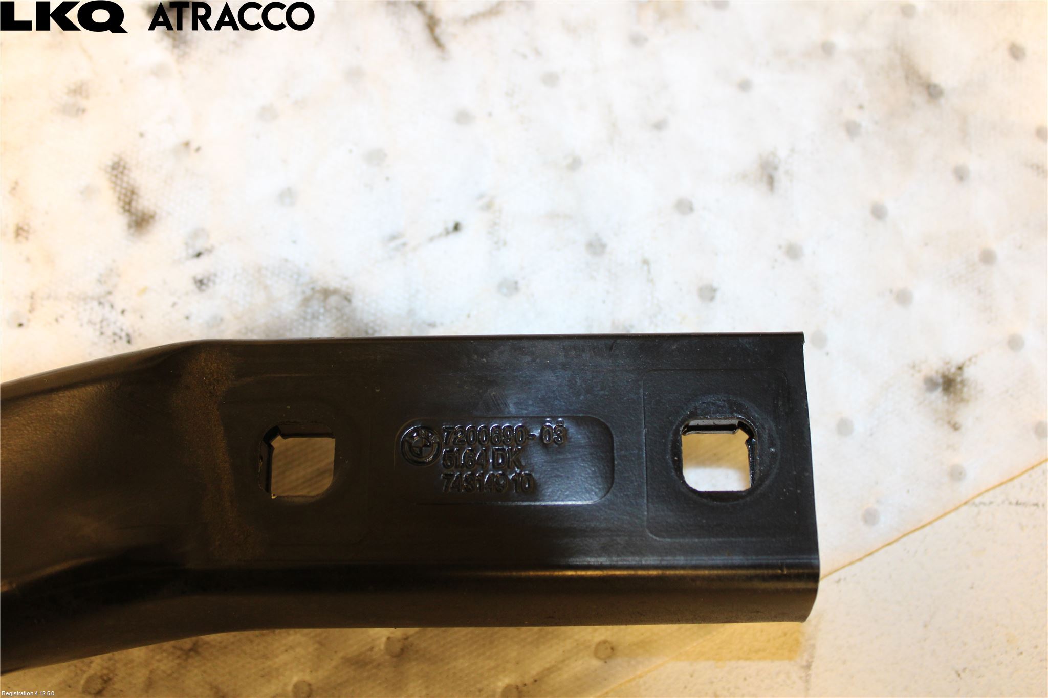 BMW 5 F10/F11/F18 09-17 Frontplåt