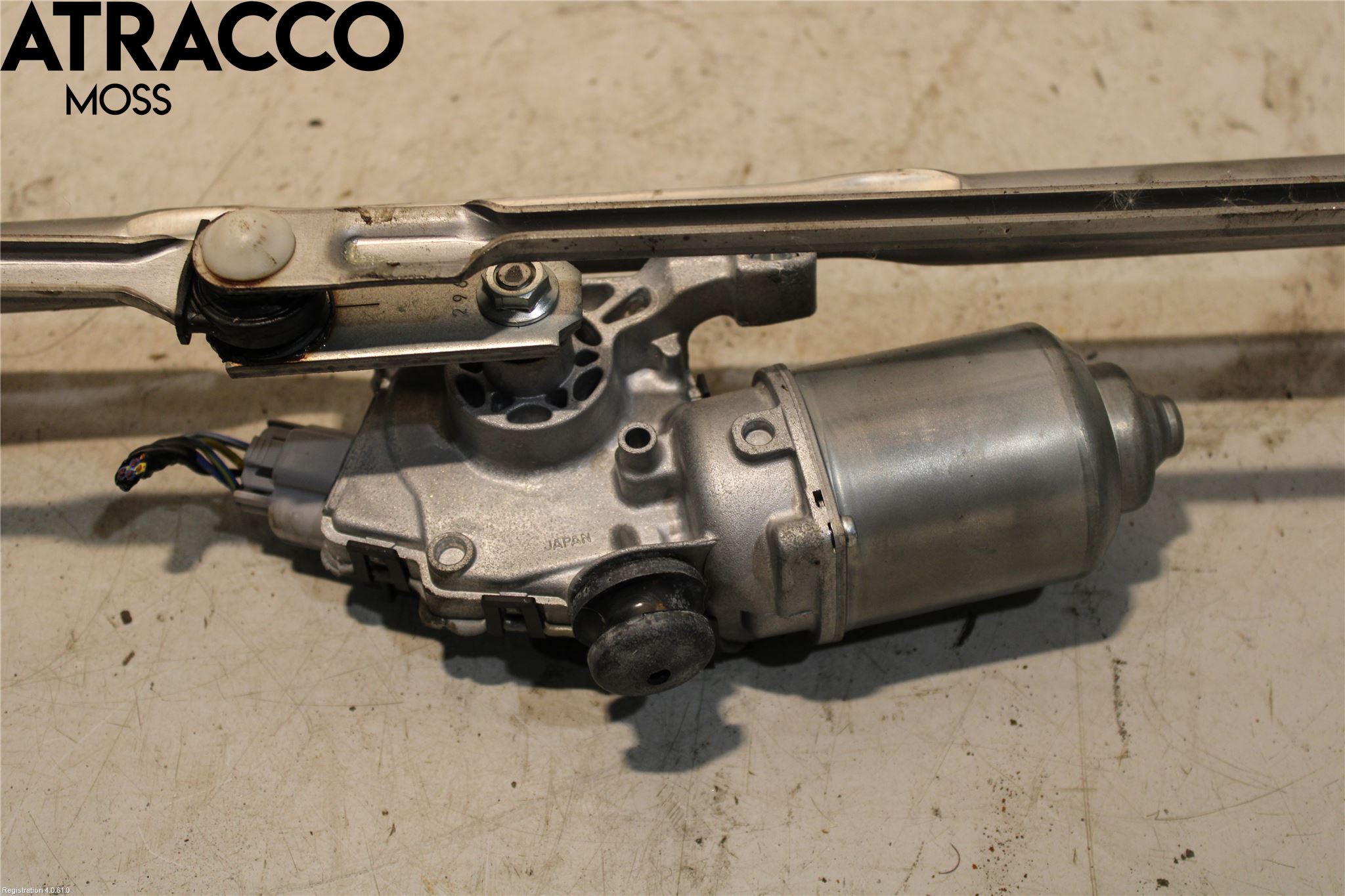 Suzuki SWIFT 11-16 Torkarmotor Vindruta