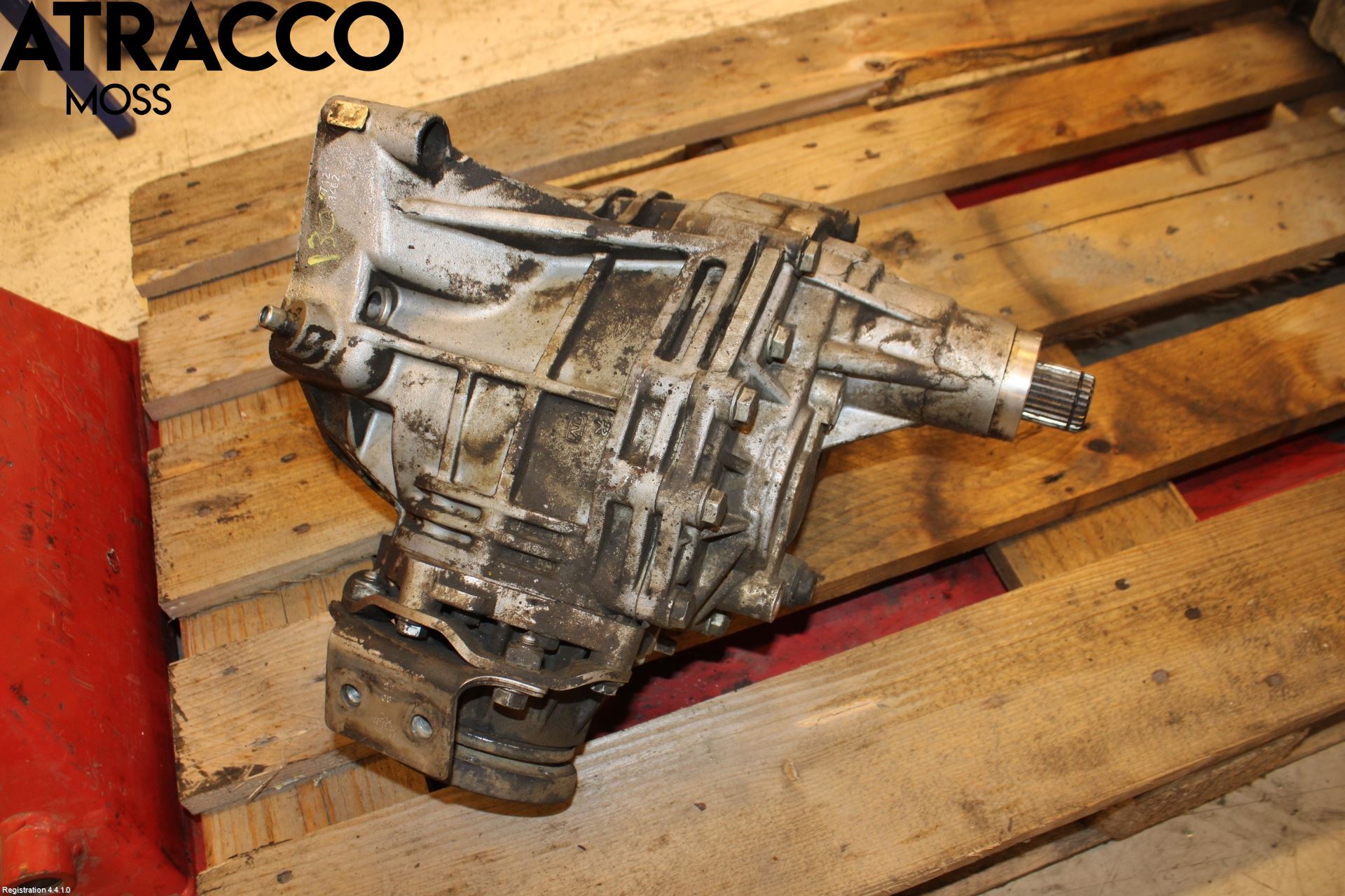 Volkswagen VW TRANSP/CARAVELLE (T5) 04-15 Framvagn Diffrential